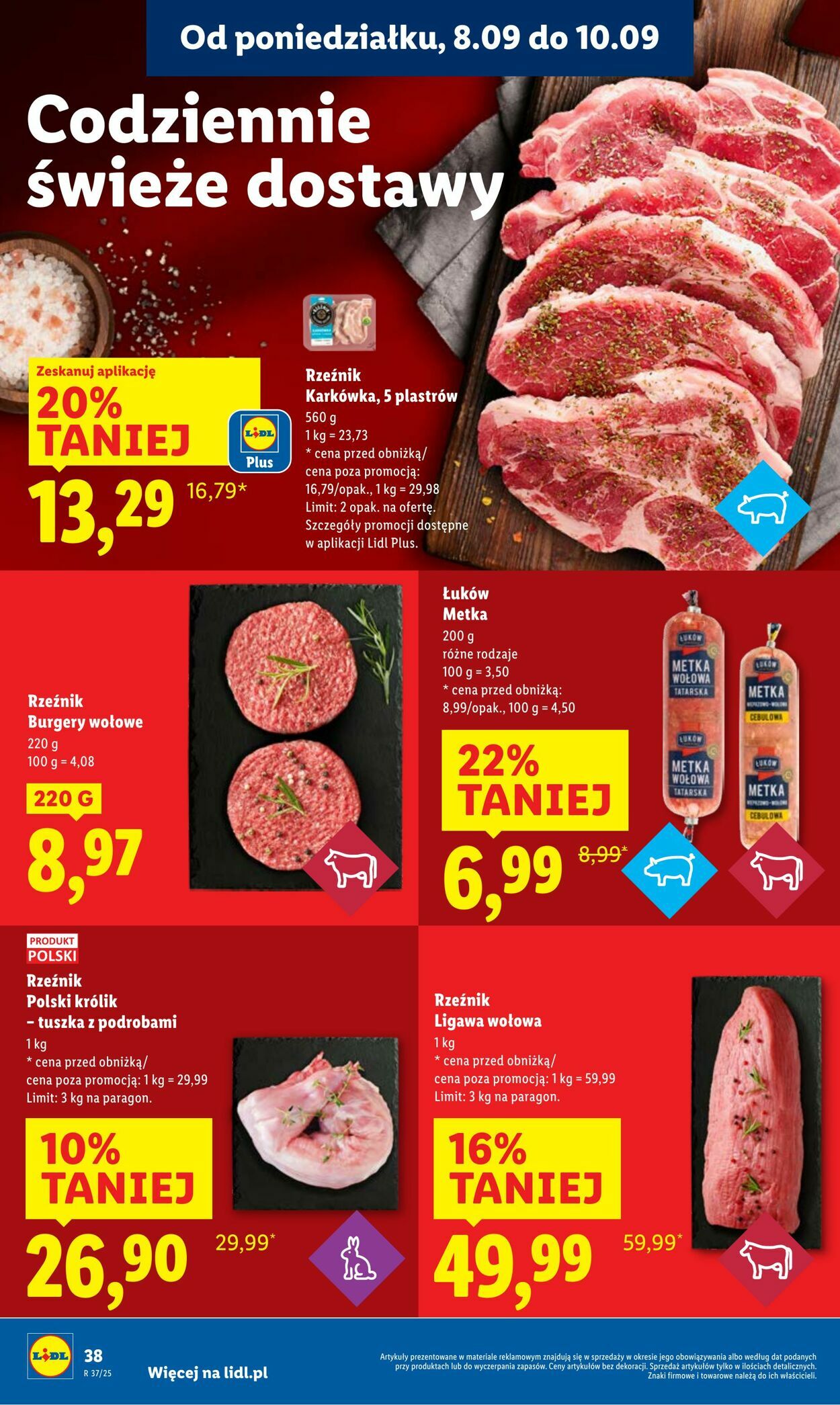 Gazetka Lidl 08.09.2025 - 10.09.2025