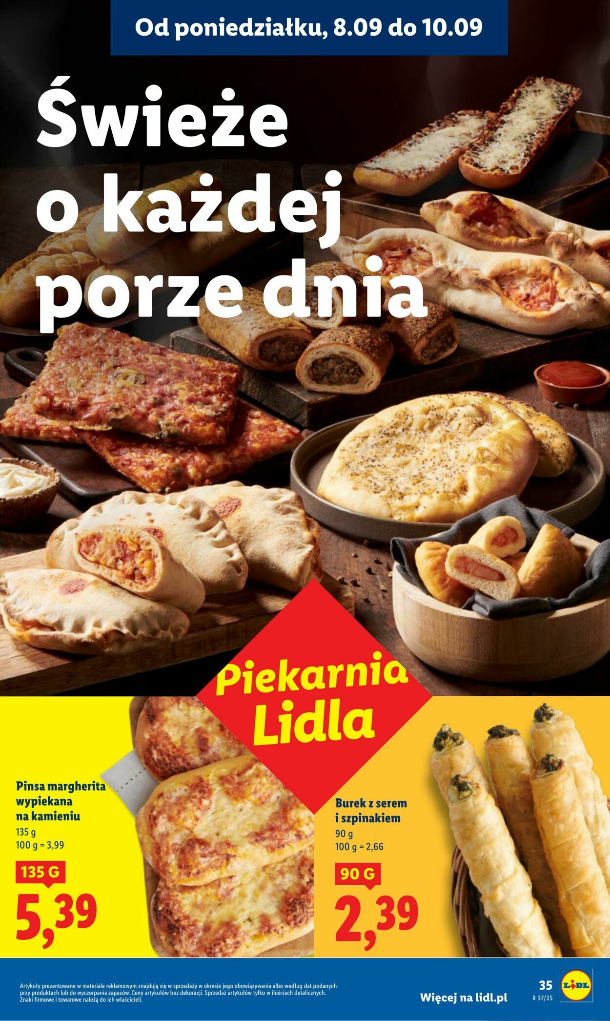 Gazetka Lidl 08.09.2025 - 10.09.2025