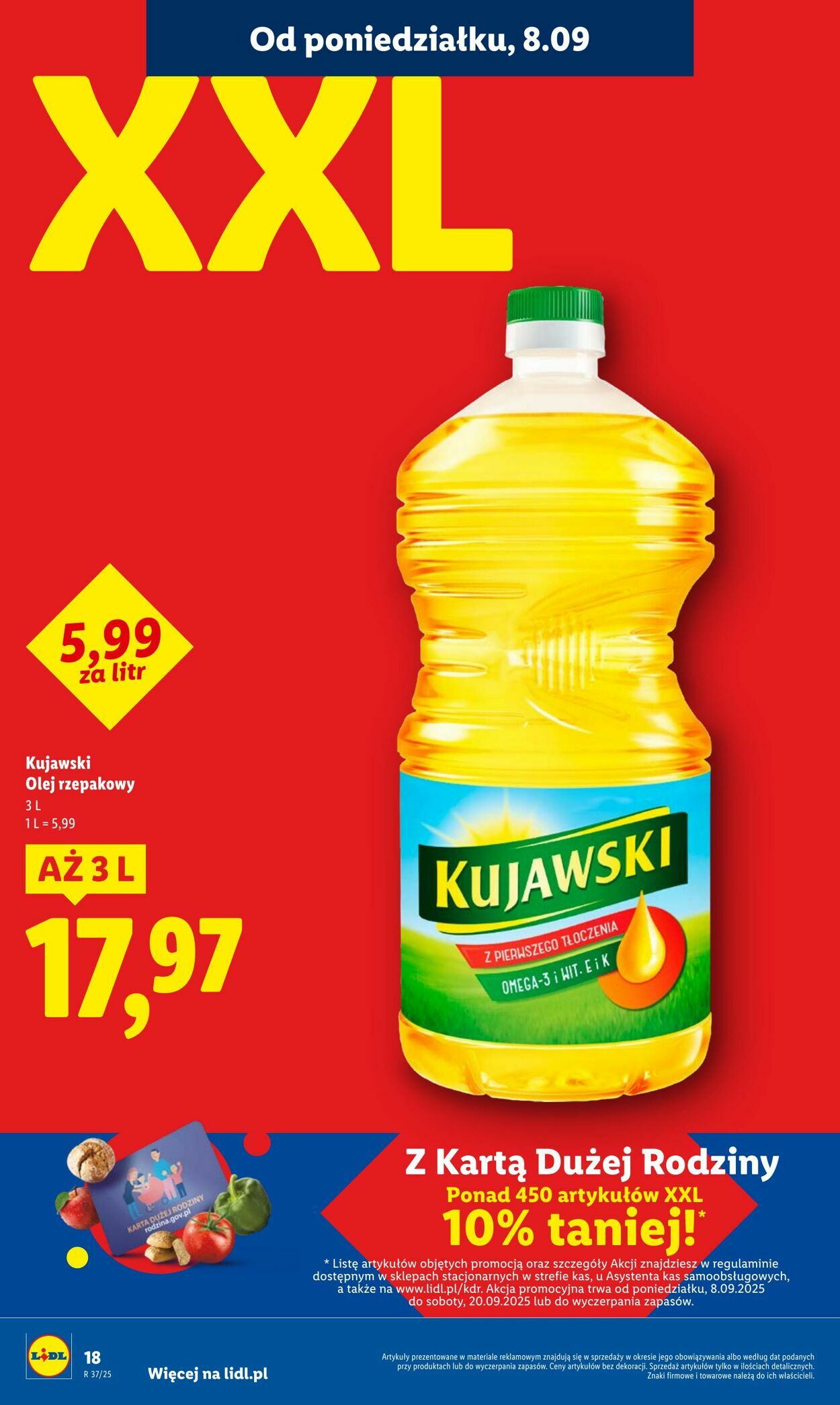 Gazetka Lidl 08.09.2025 - 10.09.2025