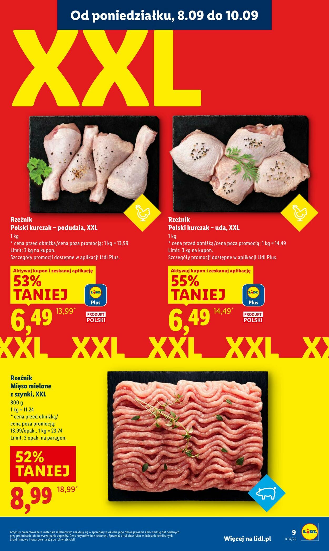 Gazetka Lidl 08.09.2025 - 10.09.2025