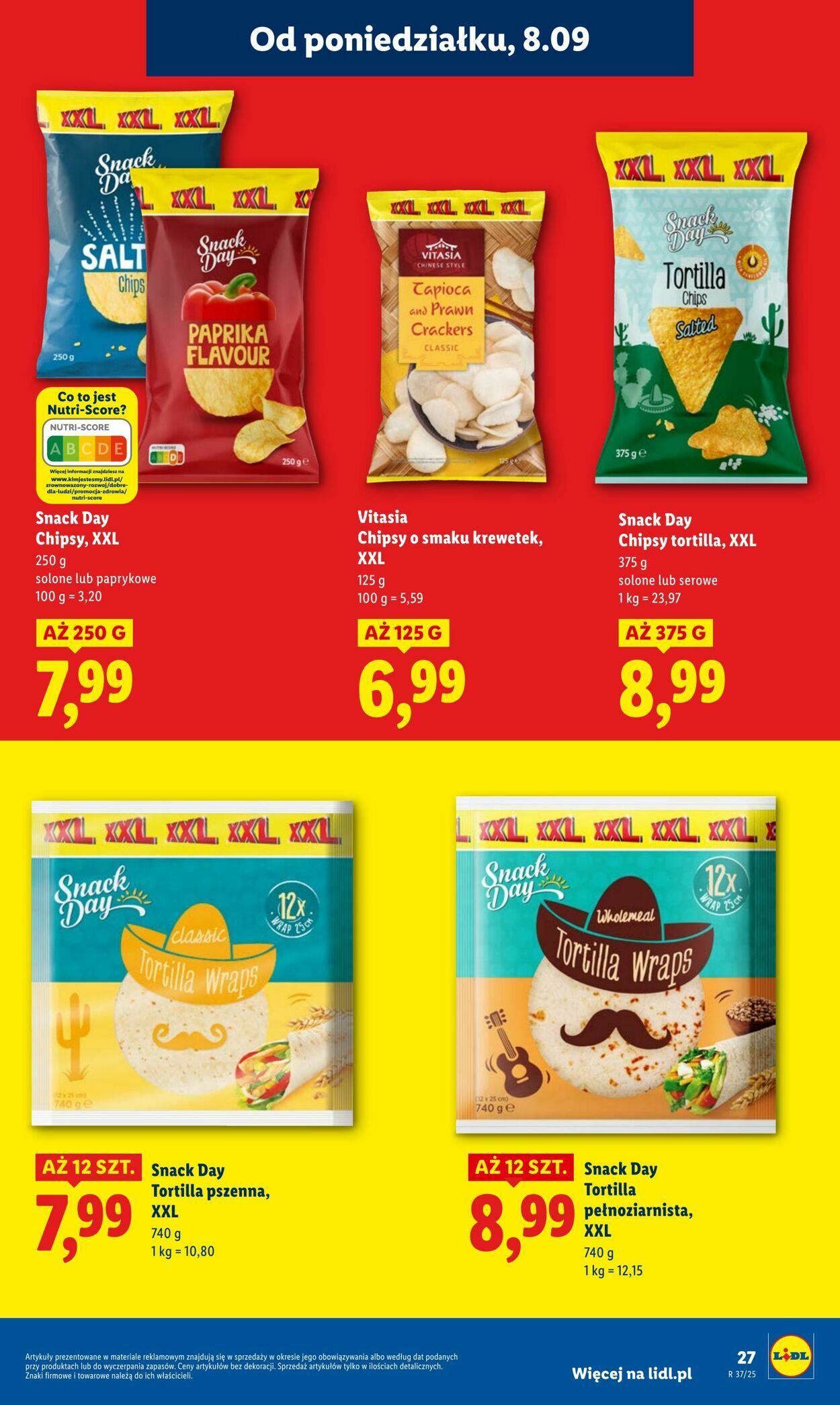 Gazetka Lidl 08.09.2025 - 10.09.2025