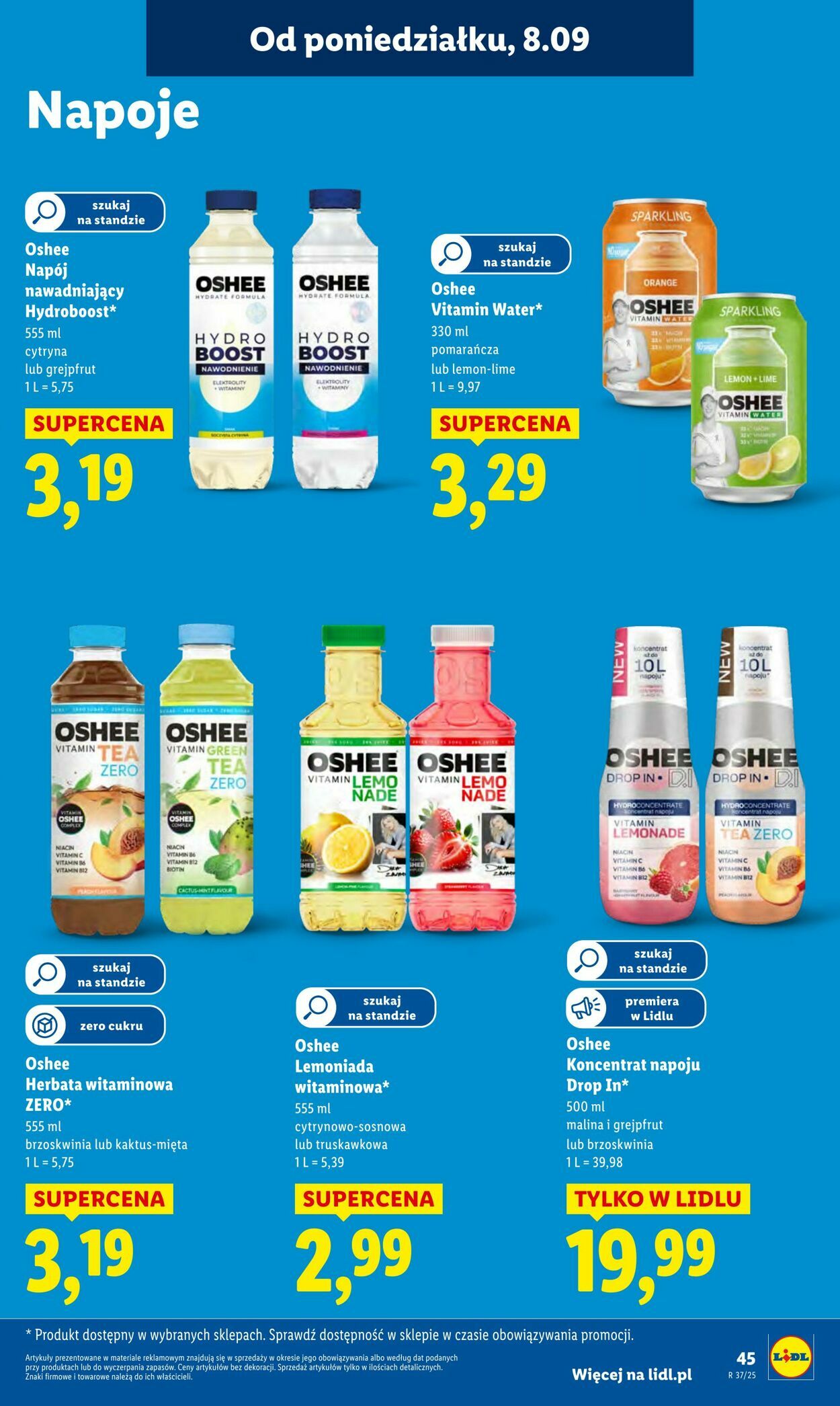 Gazetka Lidl 08.09.2025 - 10.09.2025