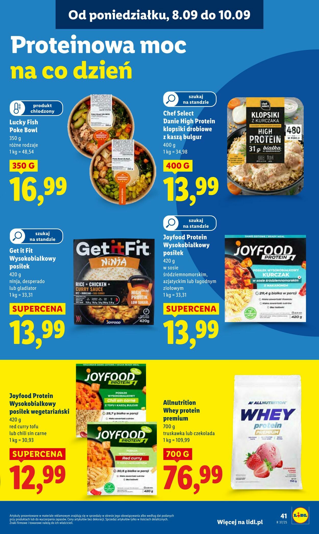 Gazetka Lidl 08.09.2025 - 10.09.2025