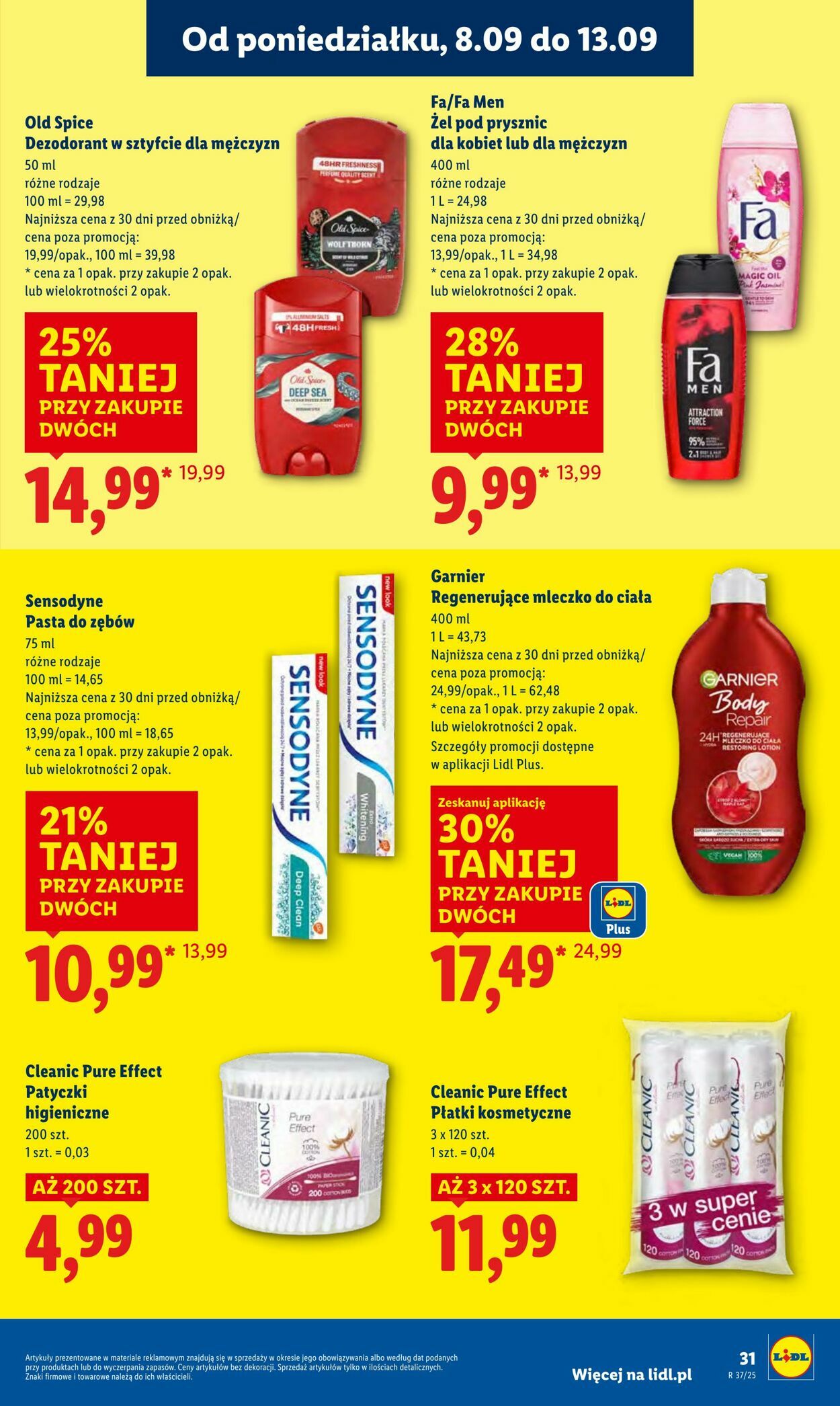 Gazetka Lidl 08.09.2025 - 10.09.2025