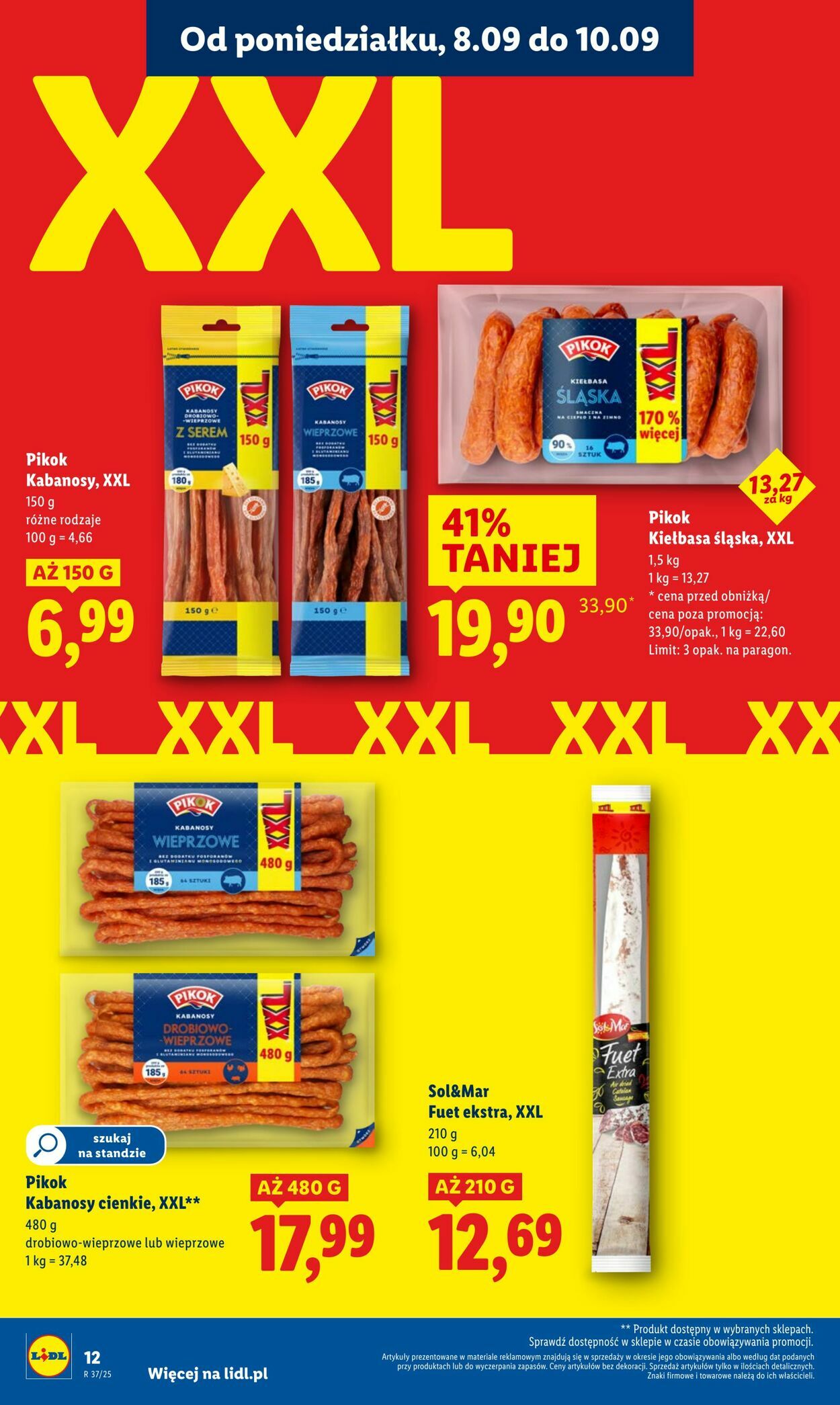 Gazetka Lidl 08.09.2025 - 10.09.2025