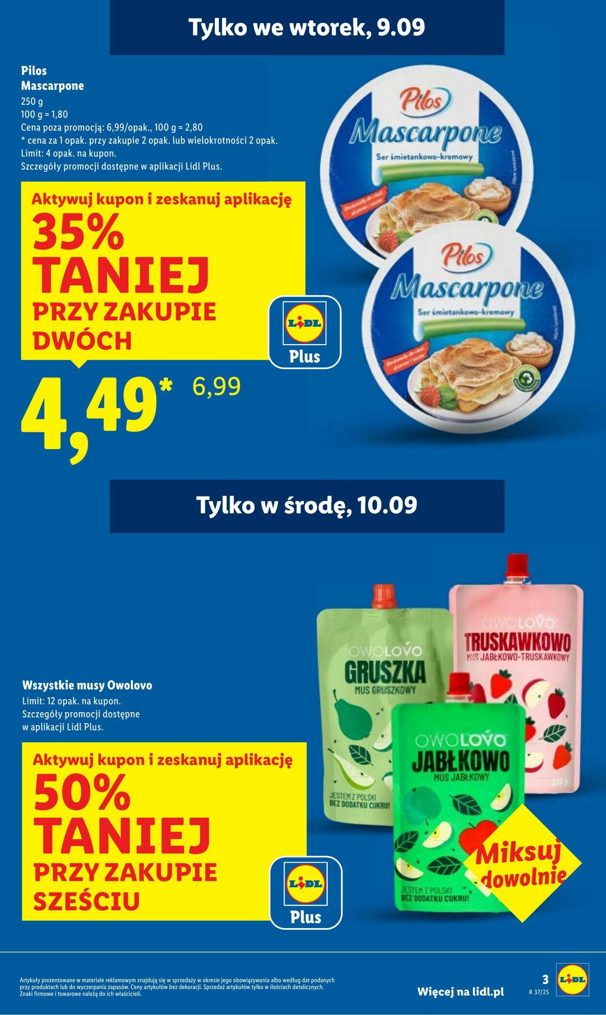 Gazetka Lidl 08.09.2025 - 10.09.2025