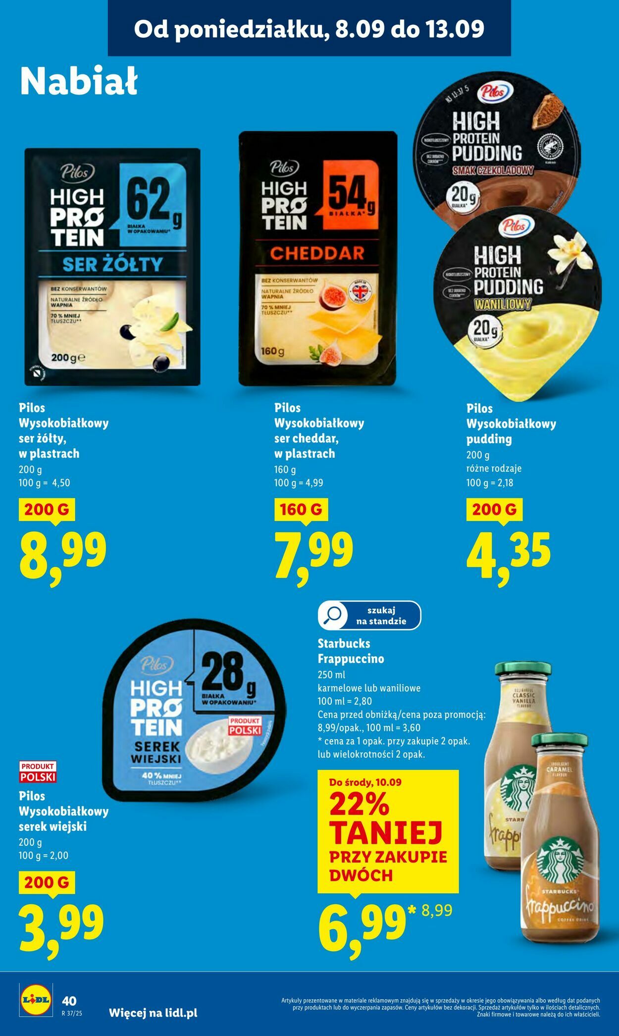 Gazetka Lidl 08.09.2025 - 10.09.2025