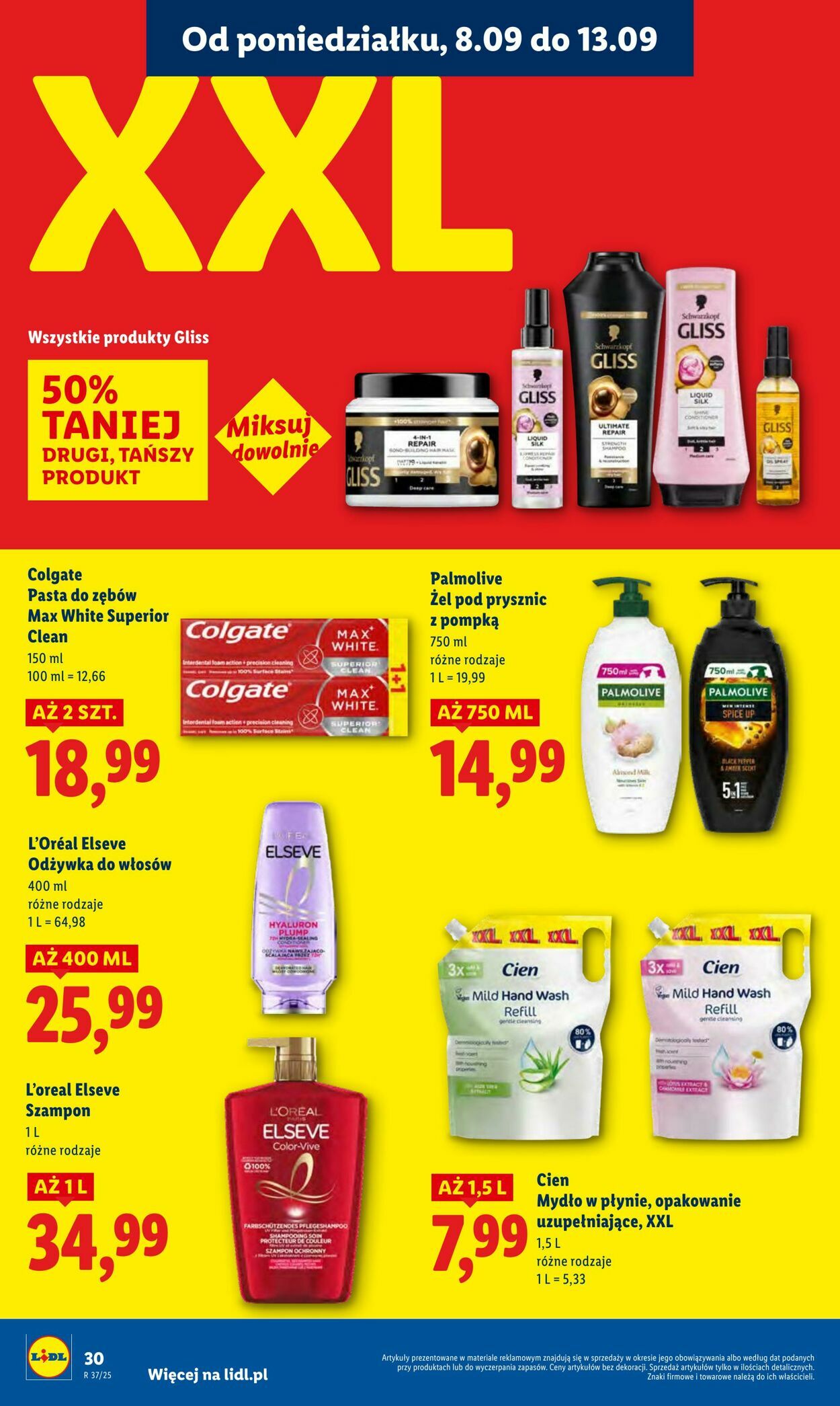 Gazetka Lidl 08.09.2025 - 10.09.2025
