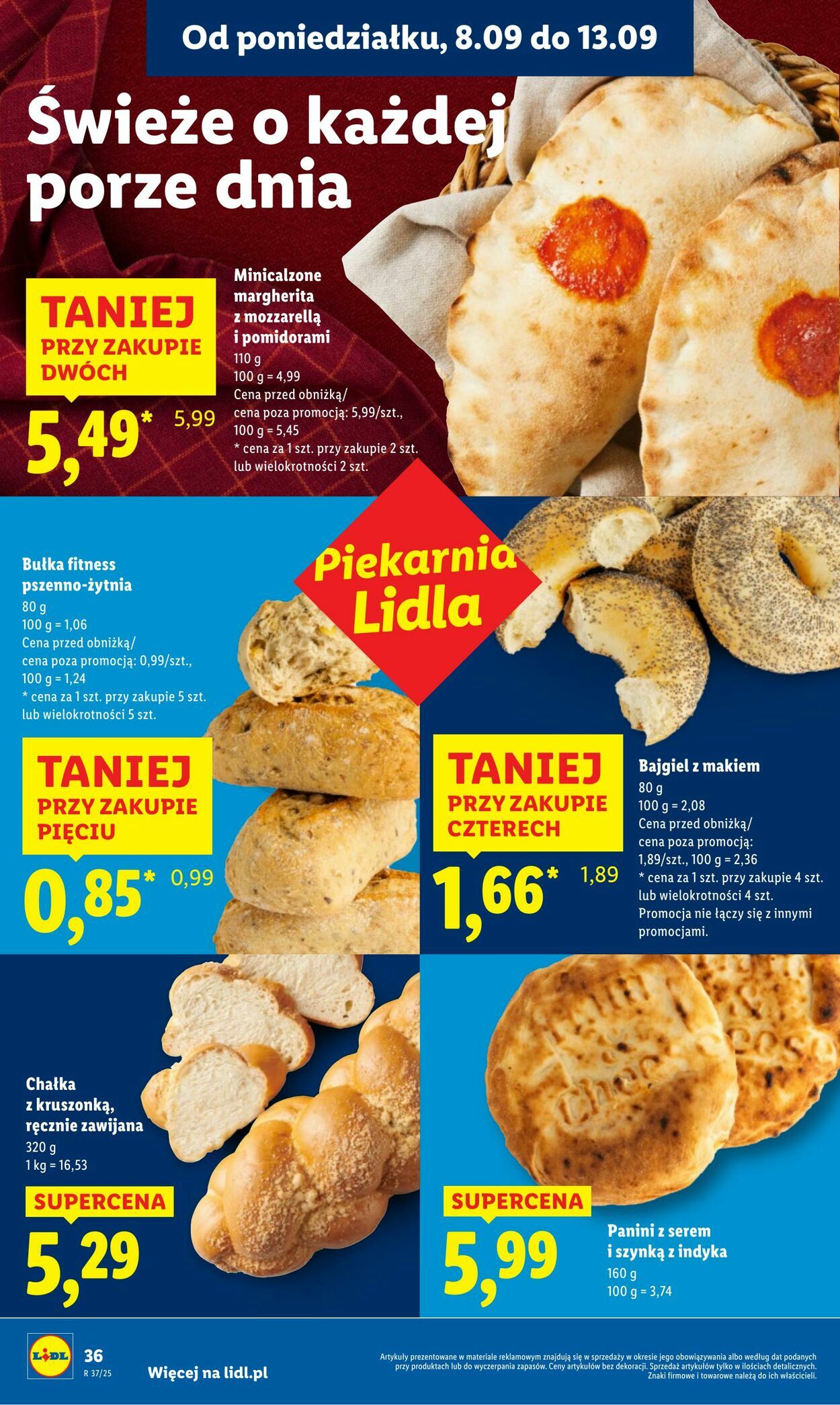 Gazetka Lidl 08.09.2025 - 10.09.2025