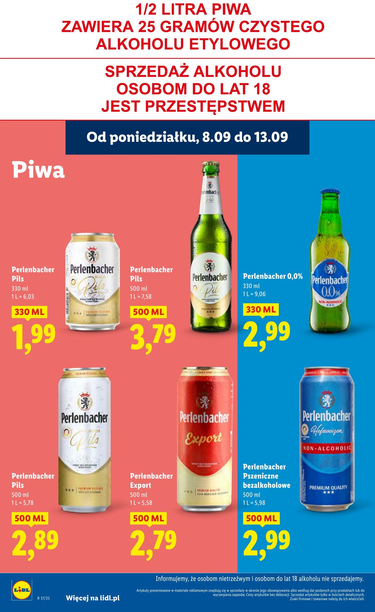 Gazetka Lidl 08.09.2025 - 10.09.2025