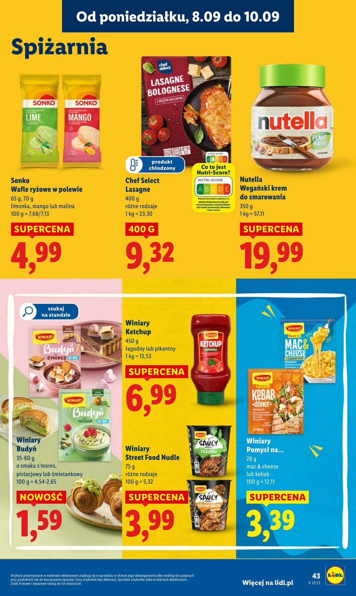 Gazetka Lidl 08.09.2025 - 10.09.2025
