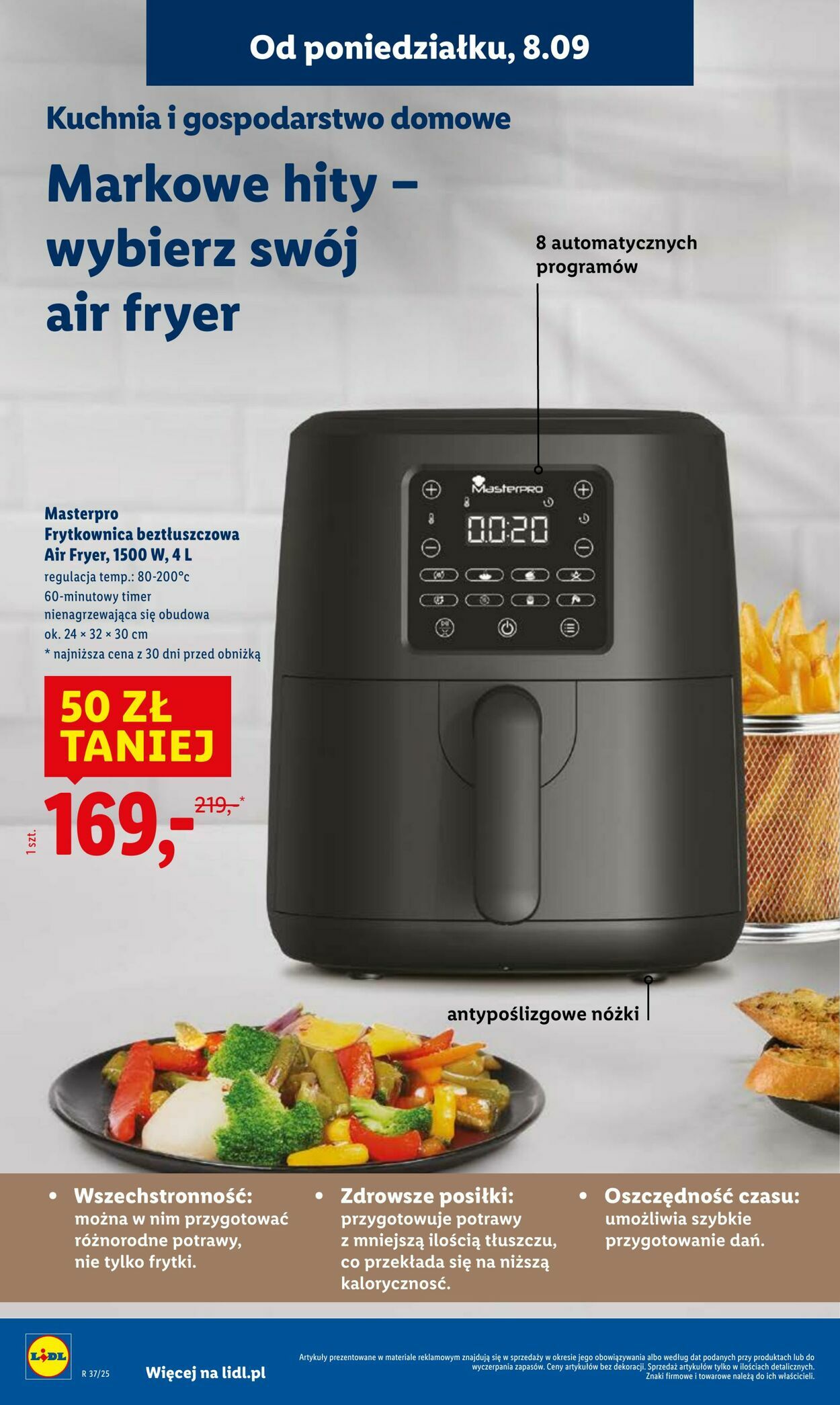 Gazetka Lidl 08.09.2025 - 10.09.2025