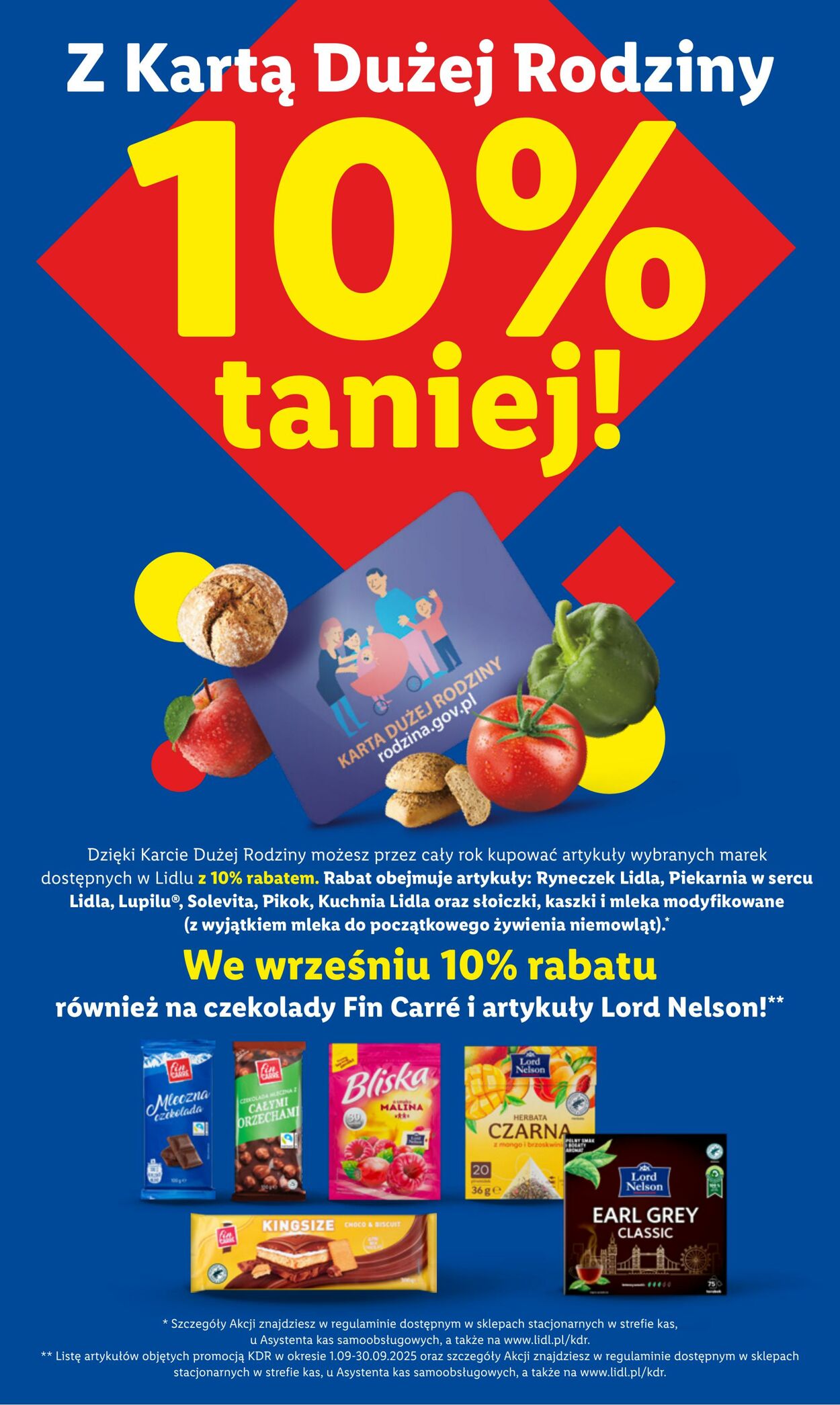 Gazetka Lidl 08.09.2025 - 10.09.2025
