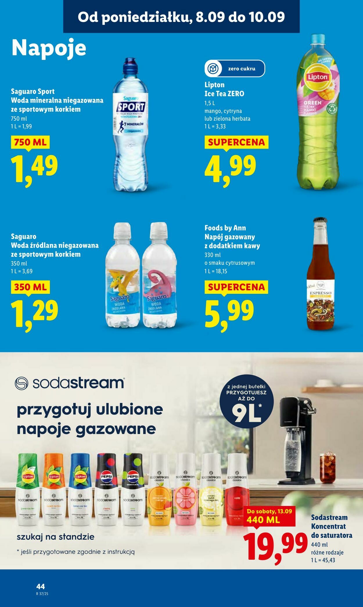 Gazetka Lidl 08.09.2025 - 10.09.2025