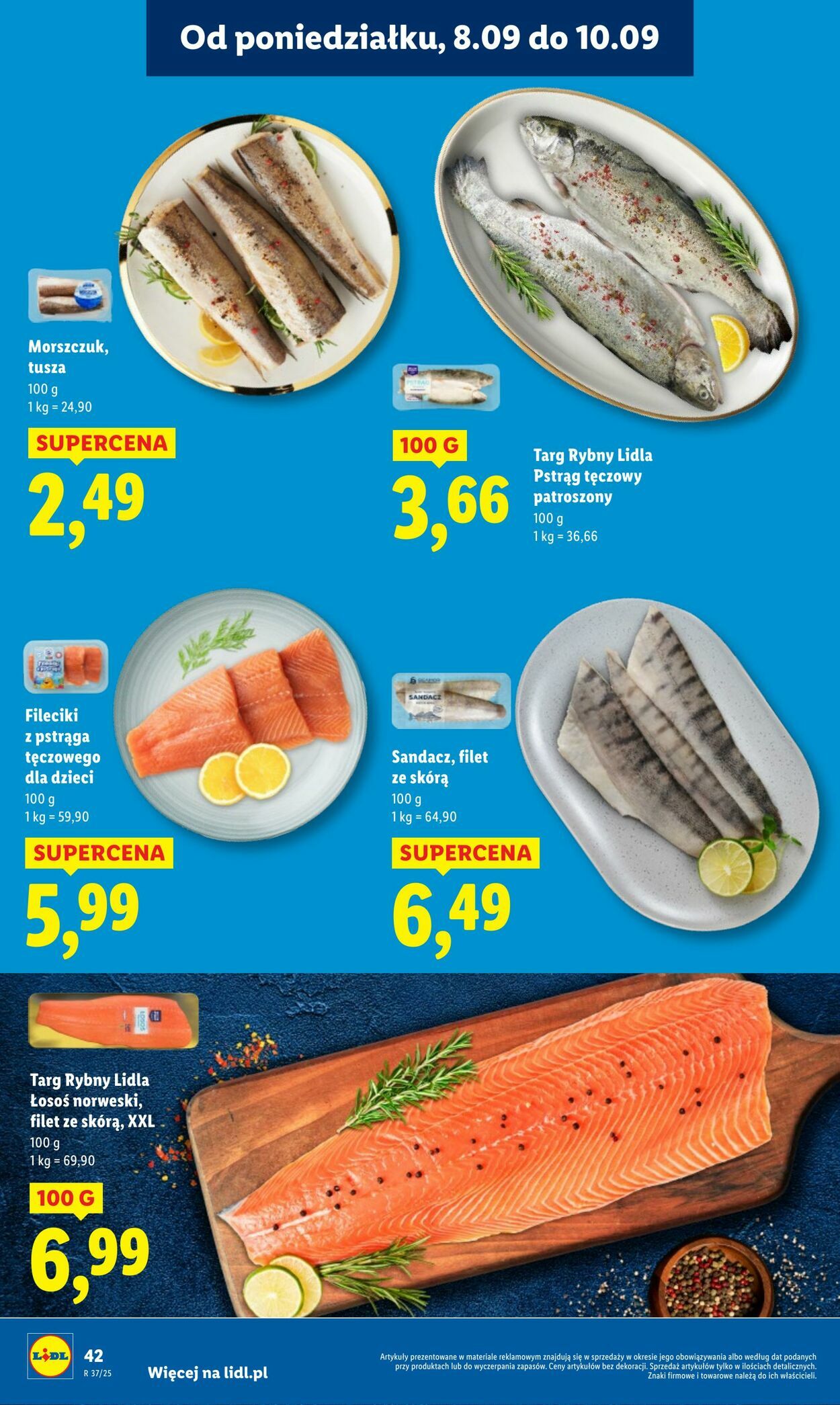 Gazetka Lidl 08.09.2025 - 10.09.2025