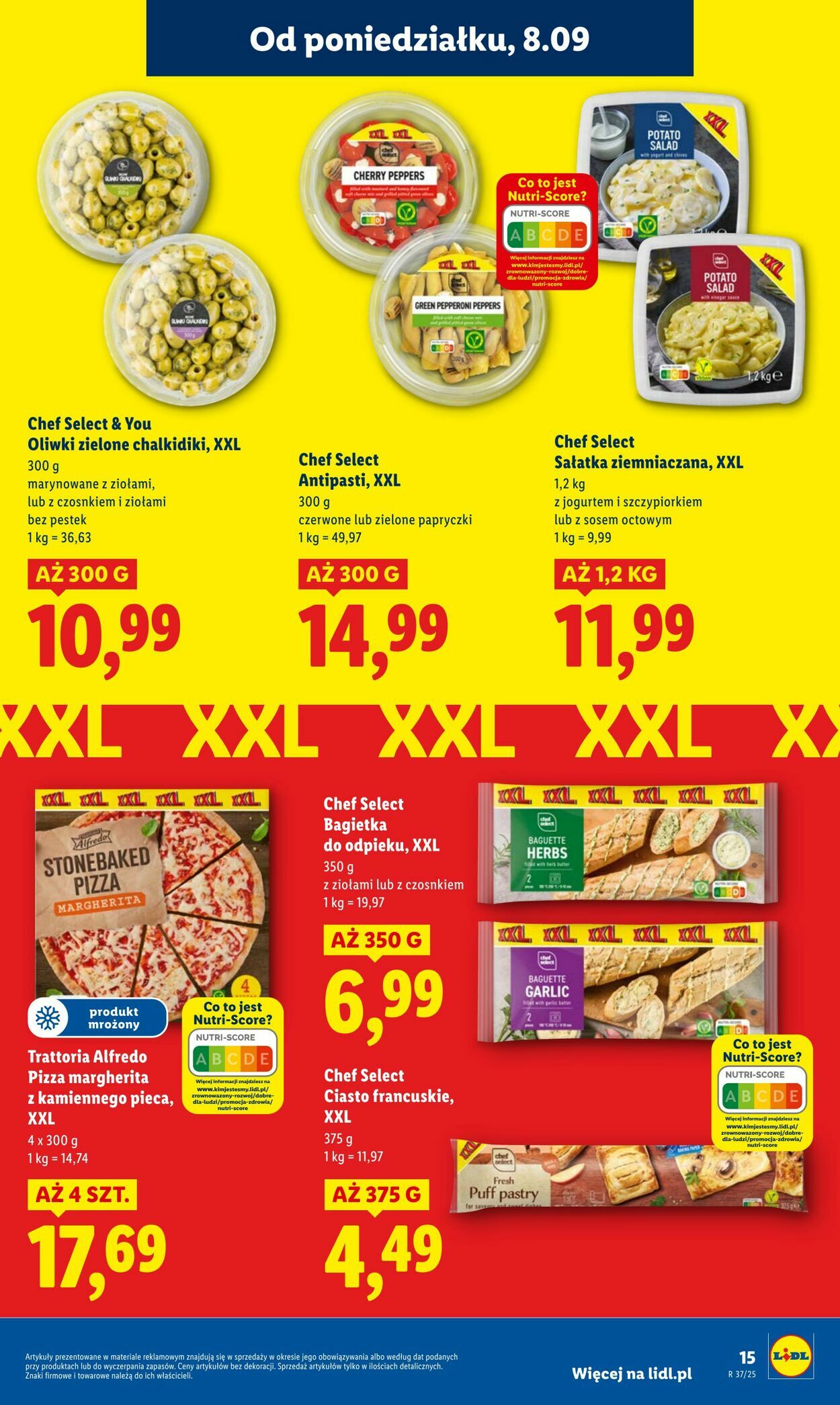Gazetka Lidl 08.09.2025 - 10.09.2025