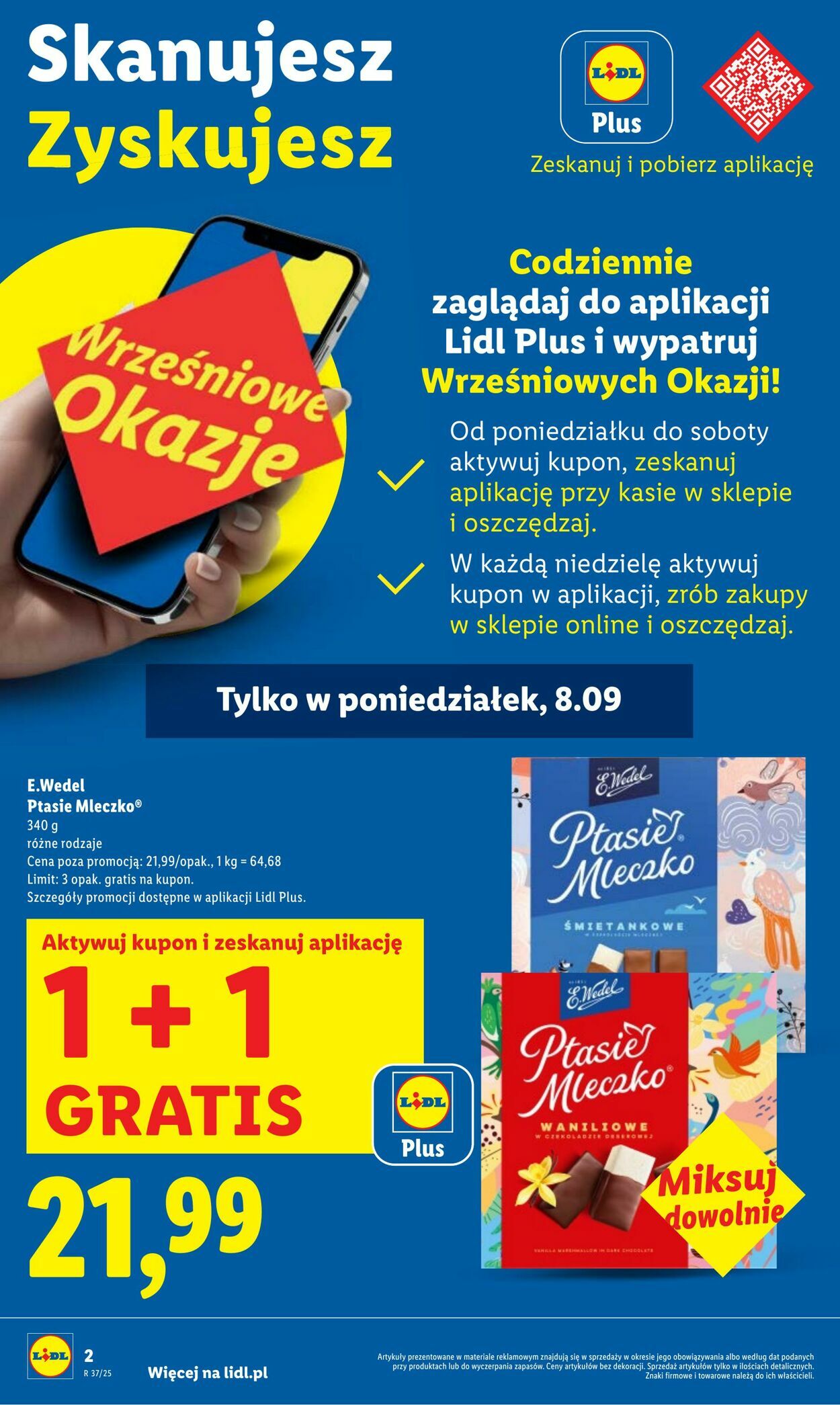 Gazetka Lidl 08.09.2025 - 10.09.2025