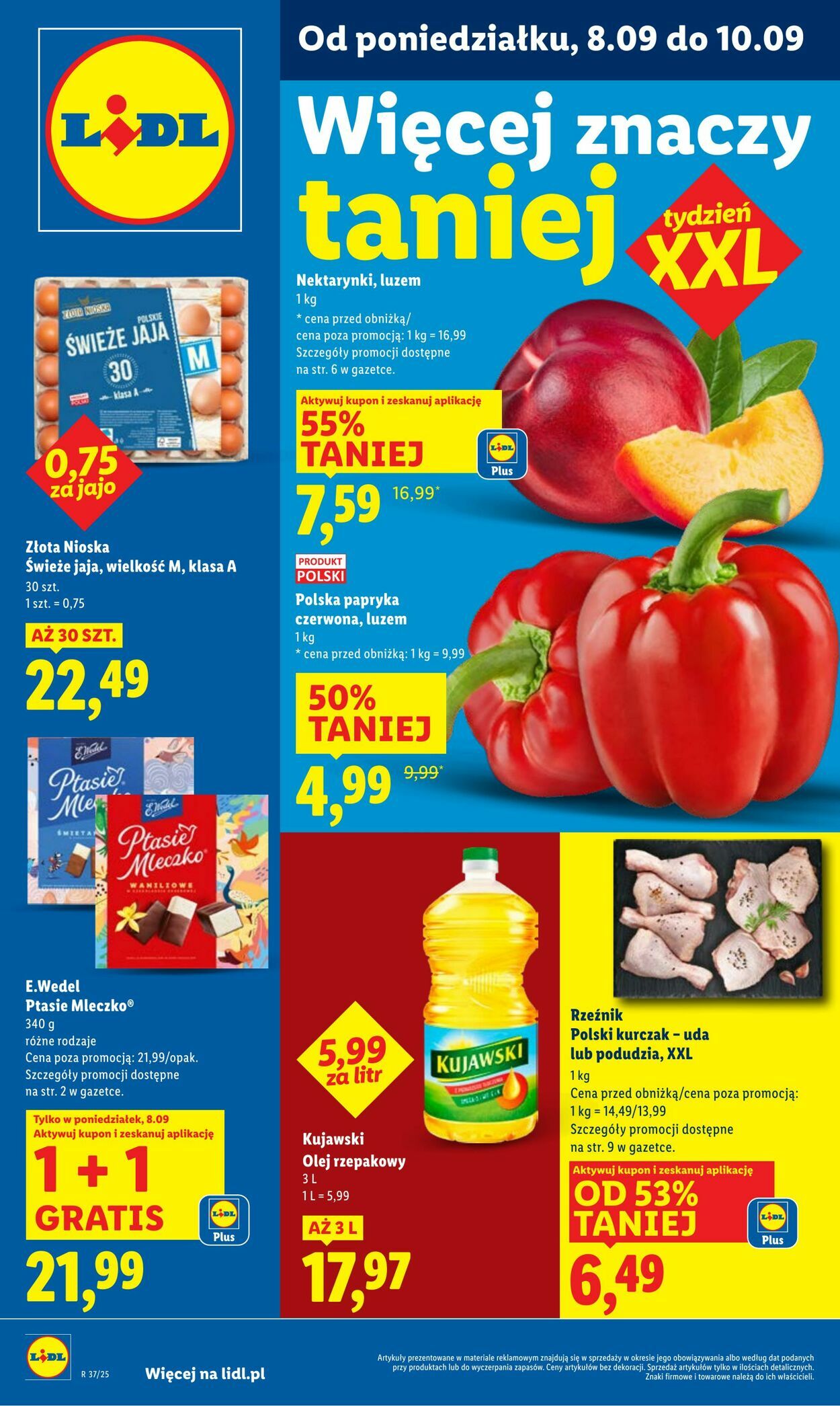 Gazetka Lidl 08.09.2025 - 10.09.2025