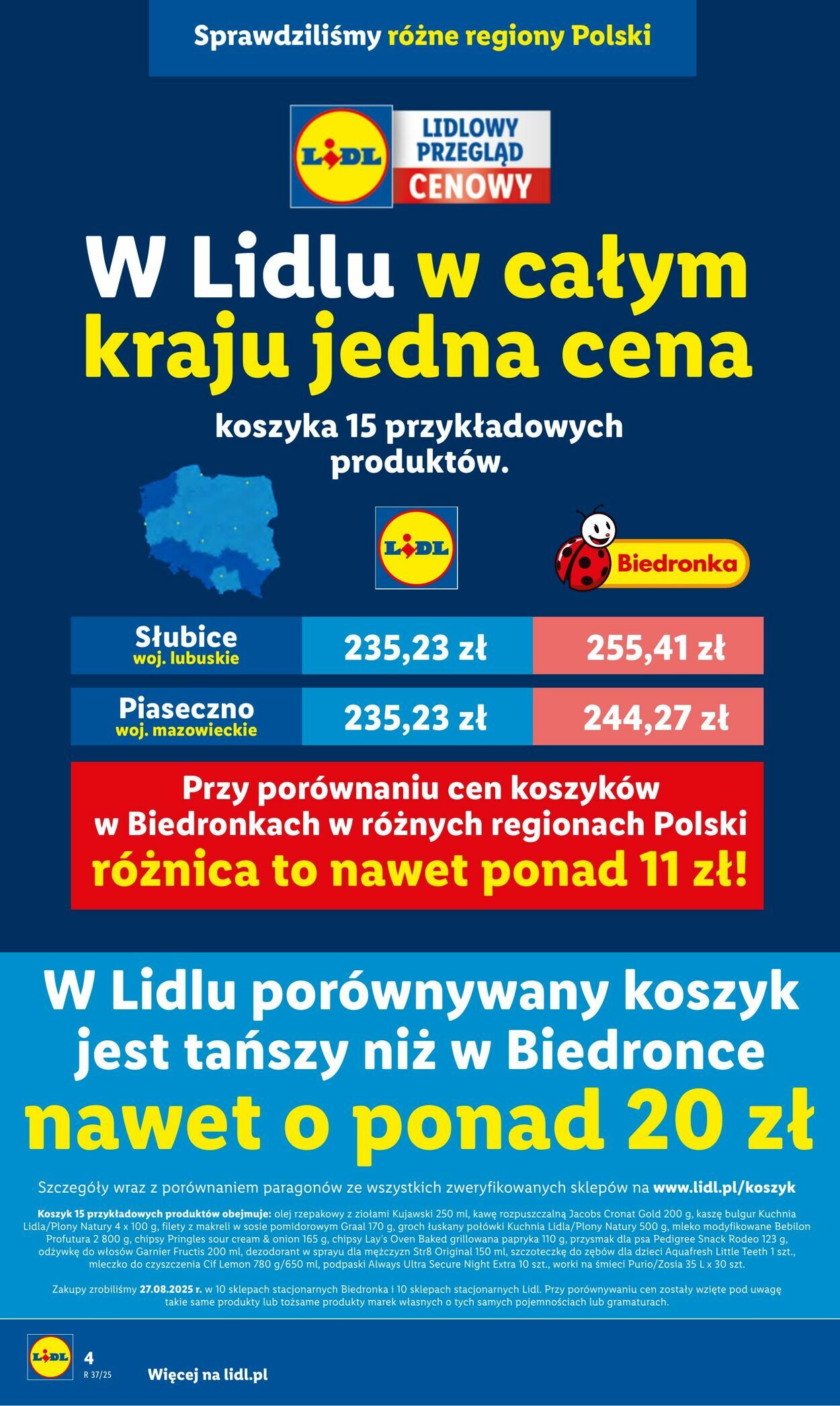 Gazetka Lidl 08.09.2025 - 10.09.2025
