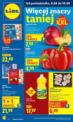 Gazetka Lidl 08.09.2025 - 10.09.2025
