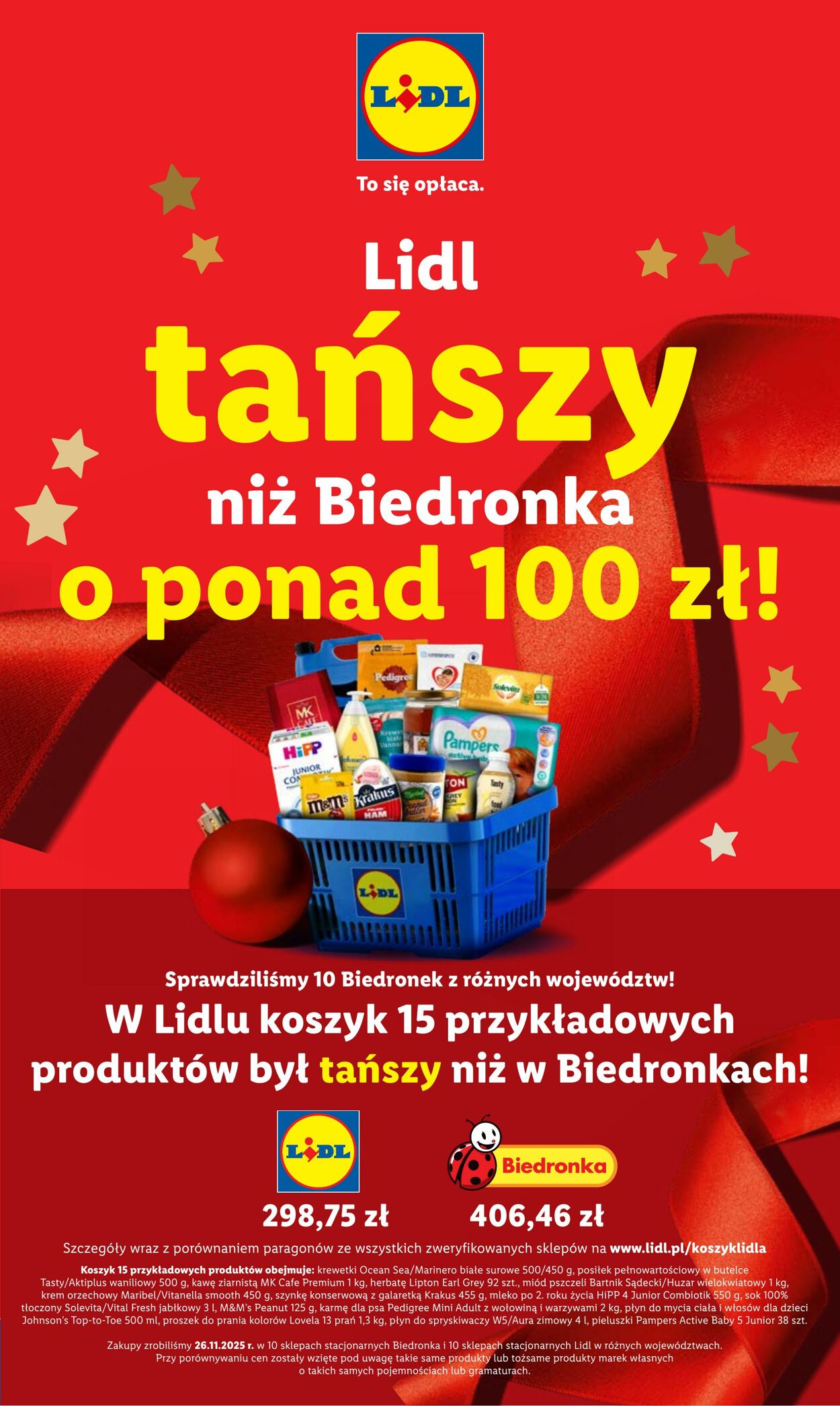 Gazetka Lidl 08.12.2025 - 14.12.2025