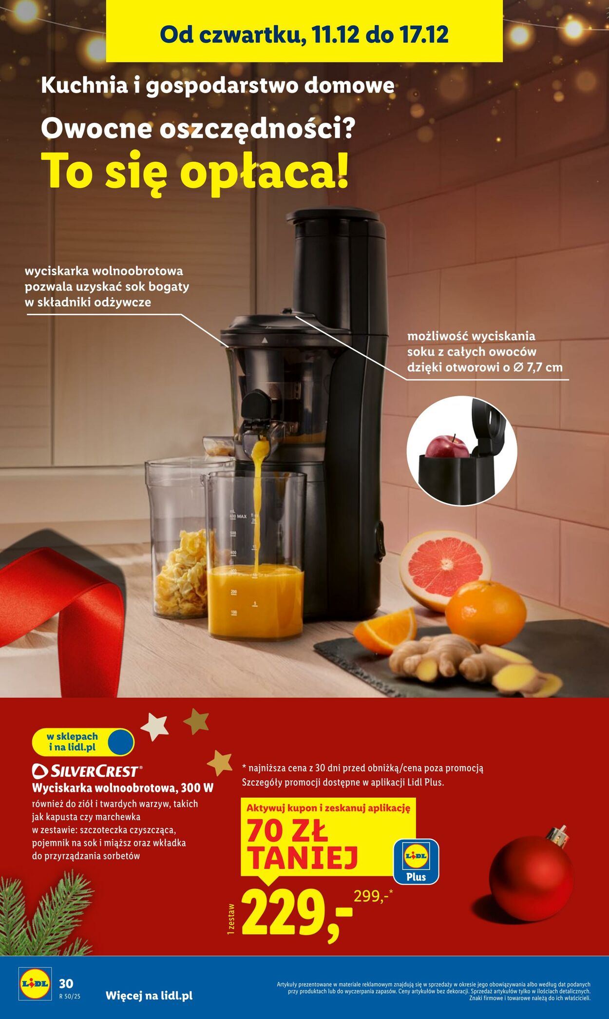 Gazetka Lidl 08.12.2025 - 14.12.2025