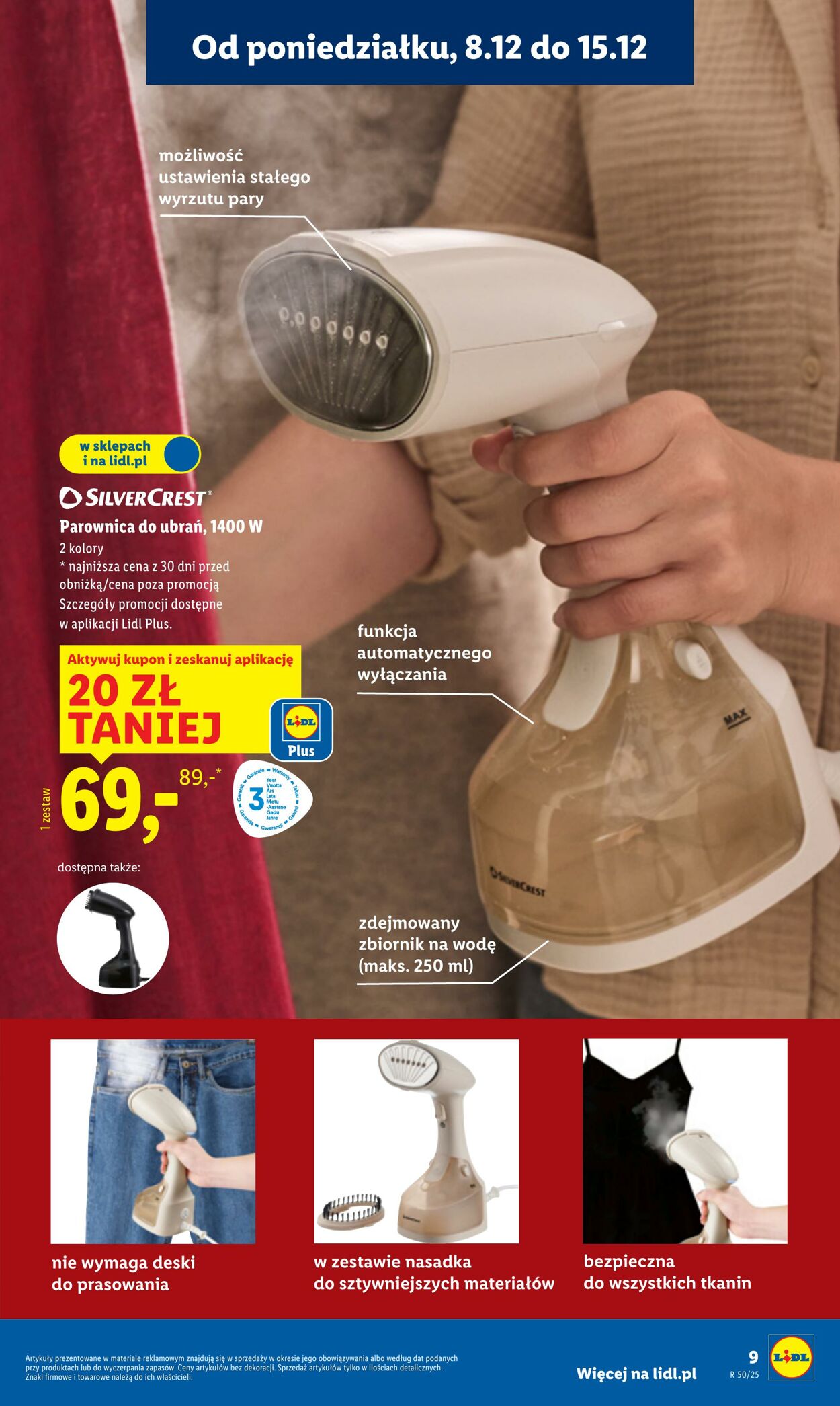 Gazetka Lidl 08.12.2025 - 14.12.2025