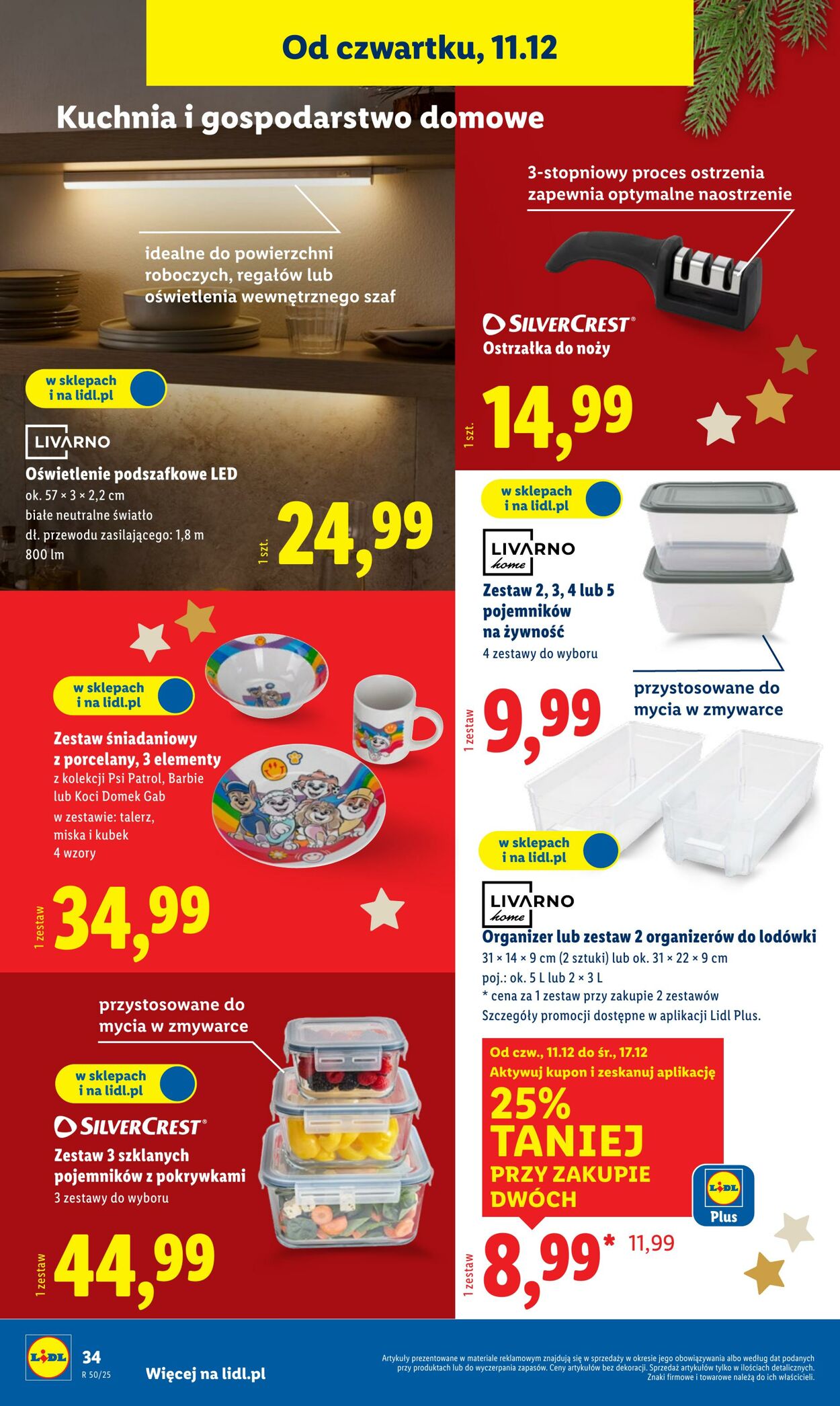 Gazetka Lidl 08.12.2025 - 14.12.2025