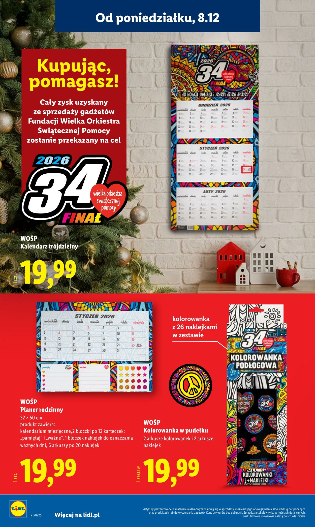 Gazetka Lidl 08.12.2025 - 14.12.2025