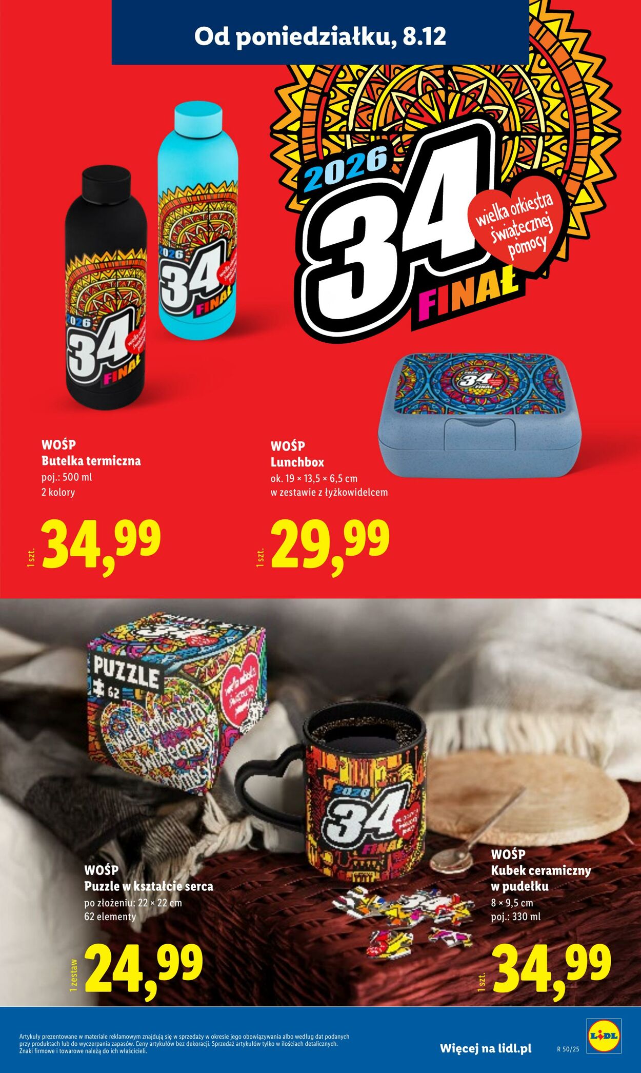 Gazetka Lidl 08.12.2025 - 14.12.2025