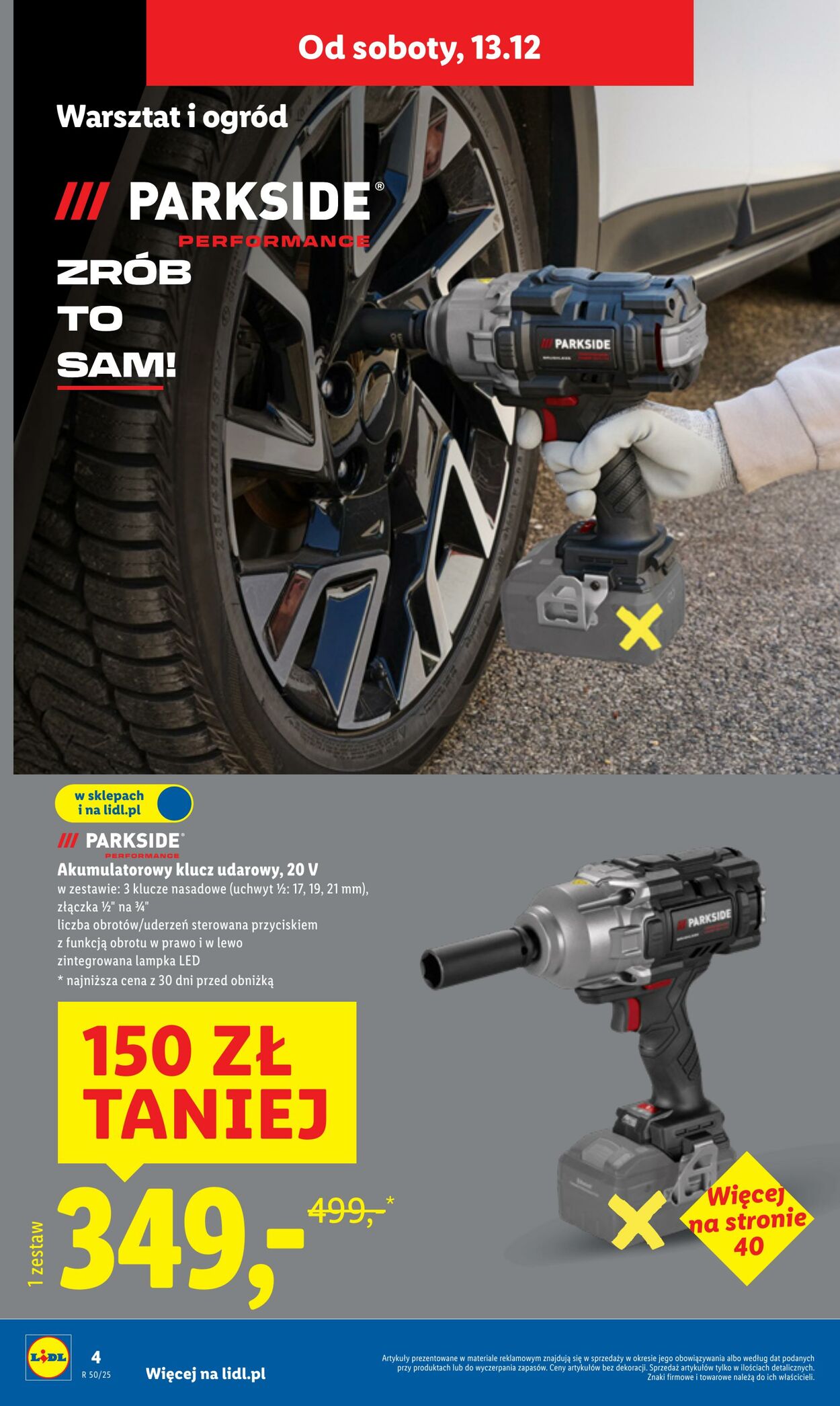 Gazetka Lidl 08.12.2025 - 14.12.2025