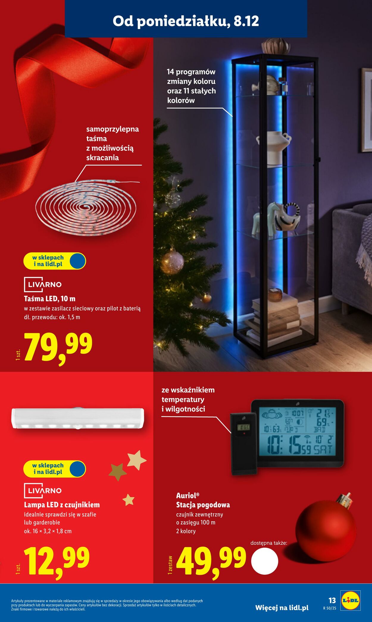 Gazetka Lidl 08.12.2025 - 14.12.2025