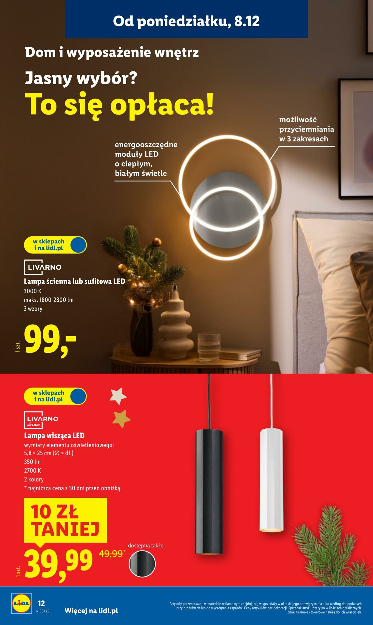 Gazetka Lidl 08.12.2025 - 14.12.2025