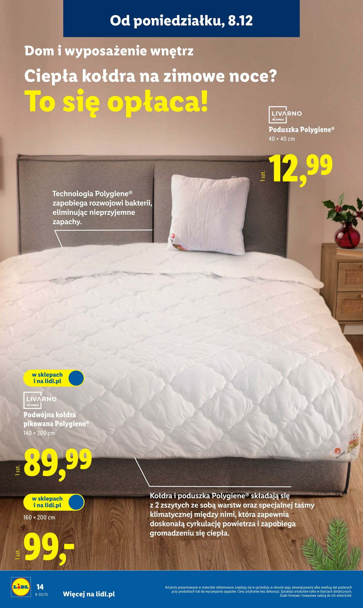 Gazetka Lidl 08.12.2025 - 14.12.2025