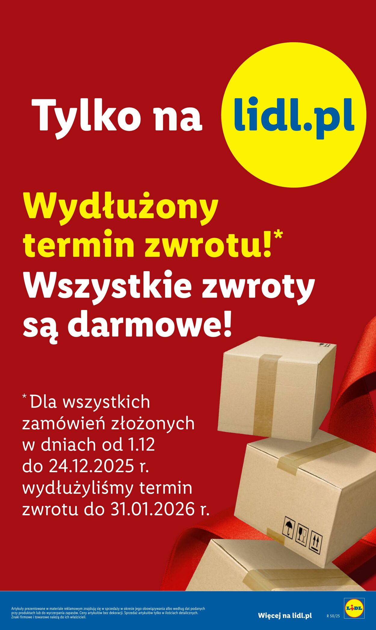 Gazetka Lidl 08.12.2025 - 14.12.2025