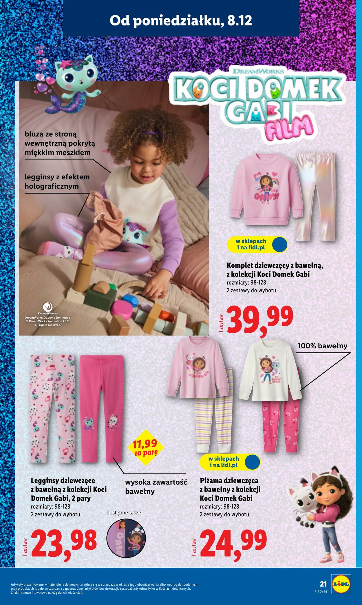 Gazetka Lidl 08.12.2025 - 14.12.2025