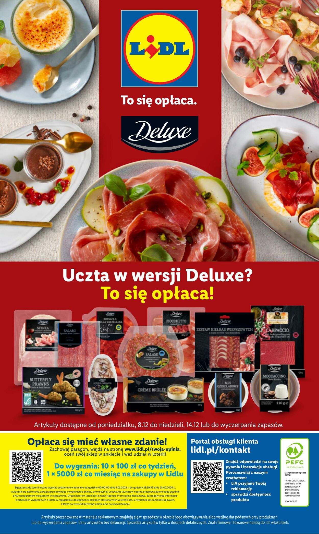 Gazetka Lidl 08.12.2025 - 14.12.2025