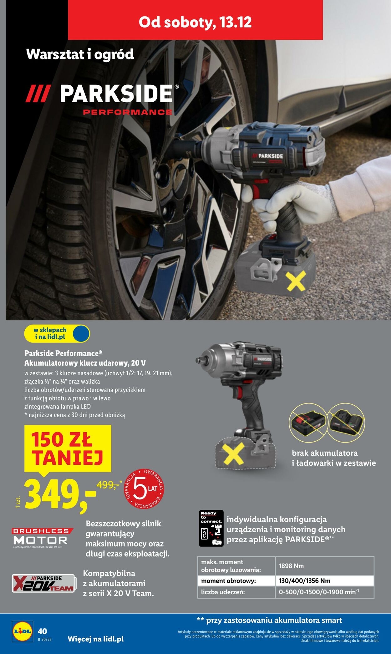 Gazetka Lidl 08.12.2025 - 14.12.2025