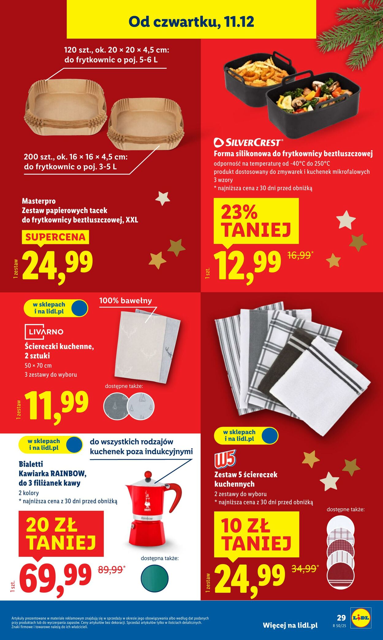 Gazetka Lidl 08.12.2025 - 14.12.2025
