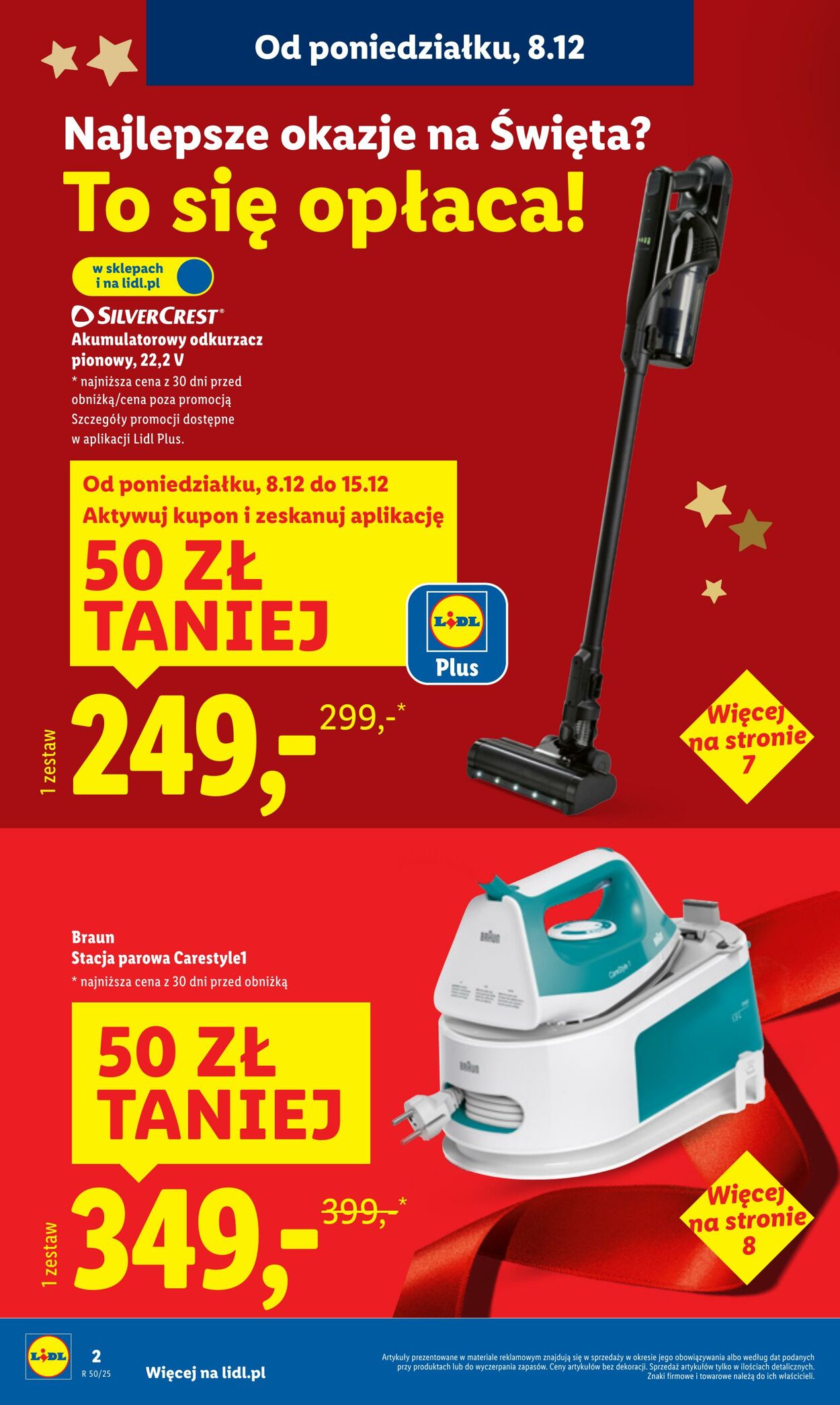 Gazetka Lidl 08.12.2025 - 14.12.2025