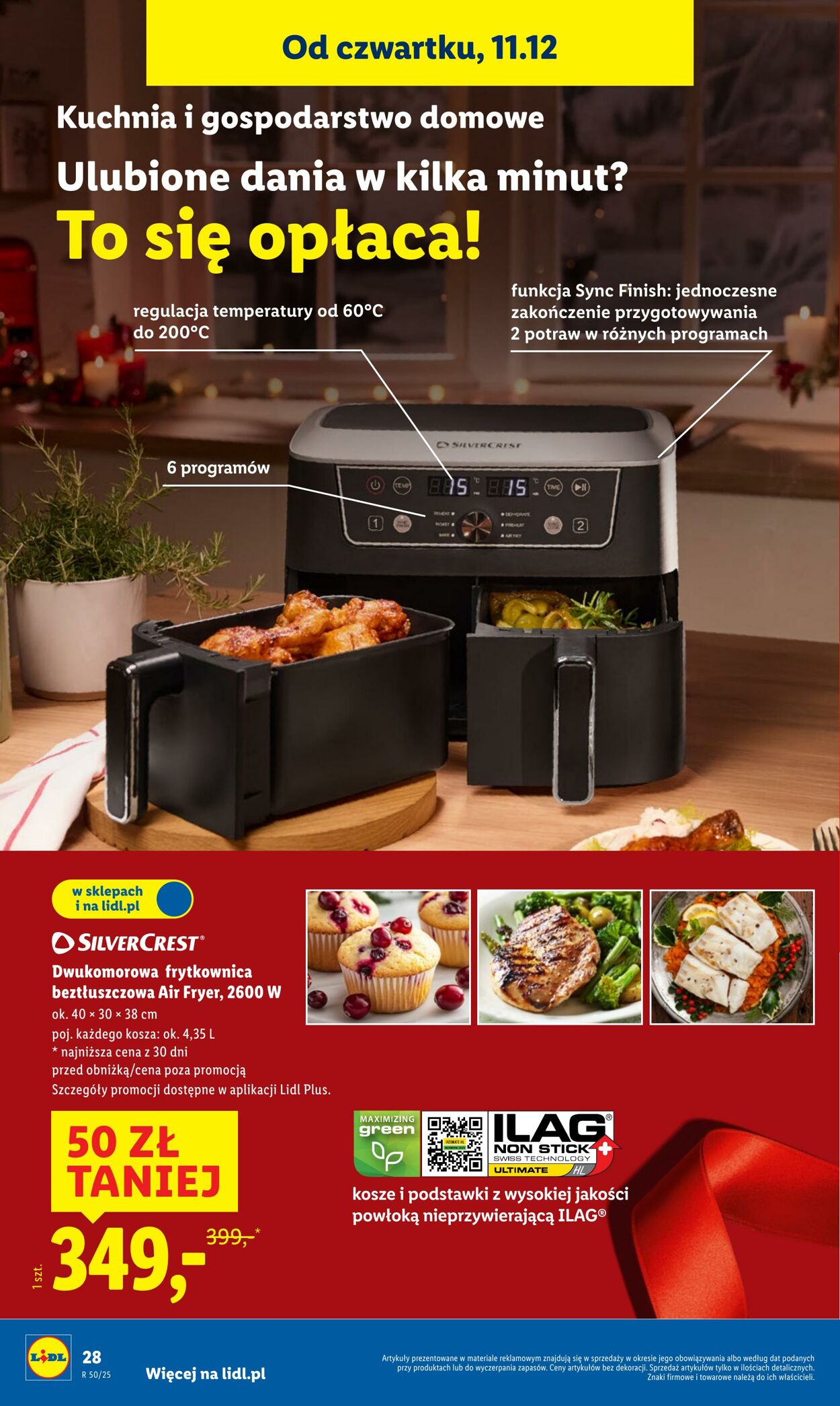 Gazetka Lidl 08.12.2025 - 14.12.2025