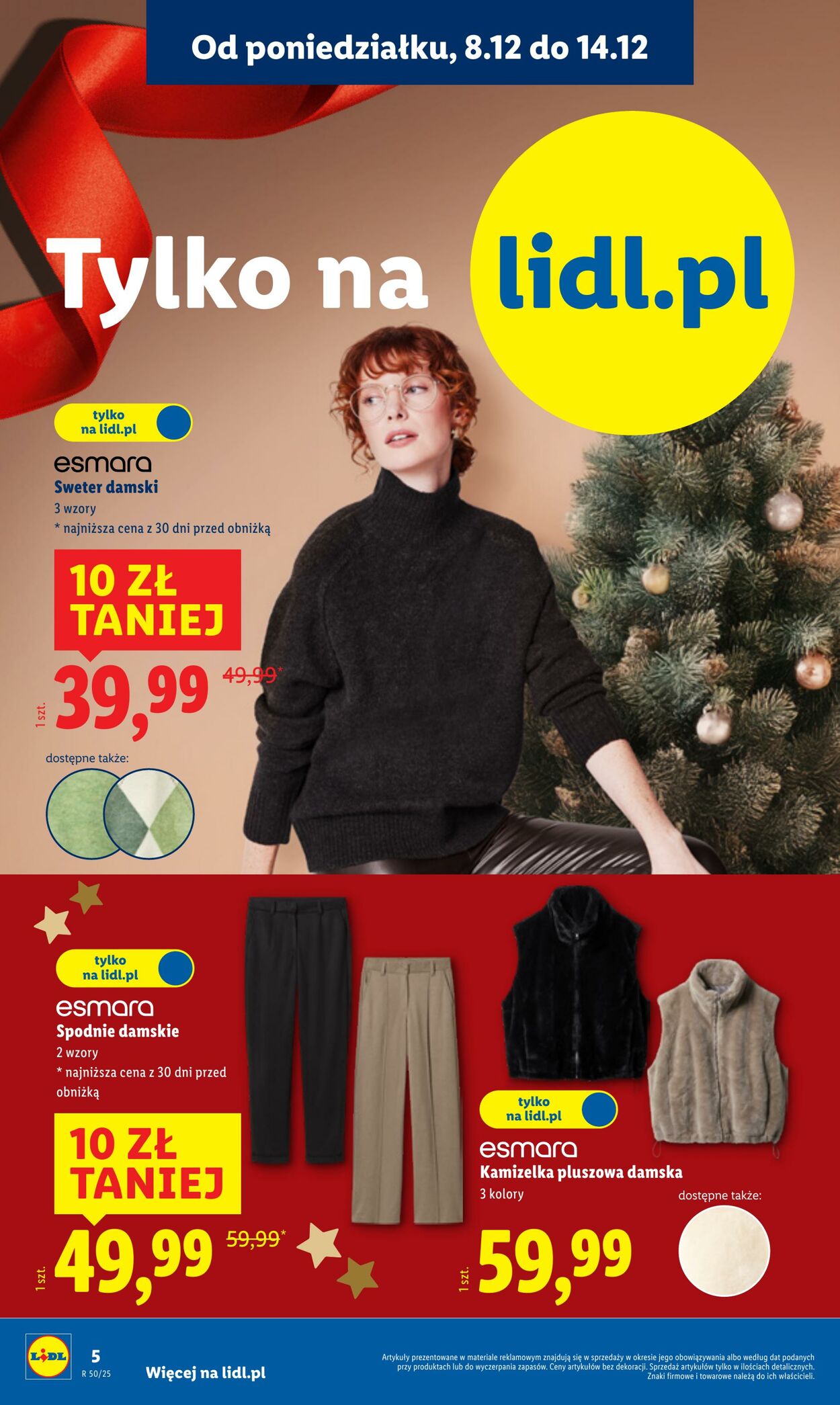 Gazetka Lidl 08.12.2025 - 14.12.2025