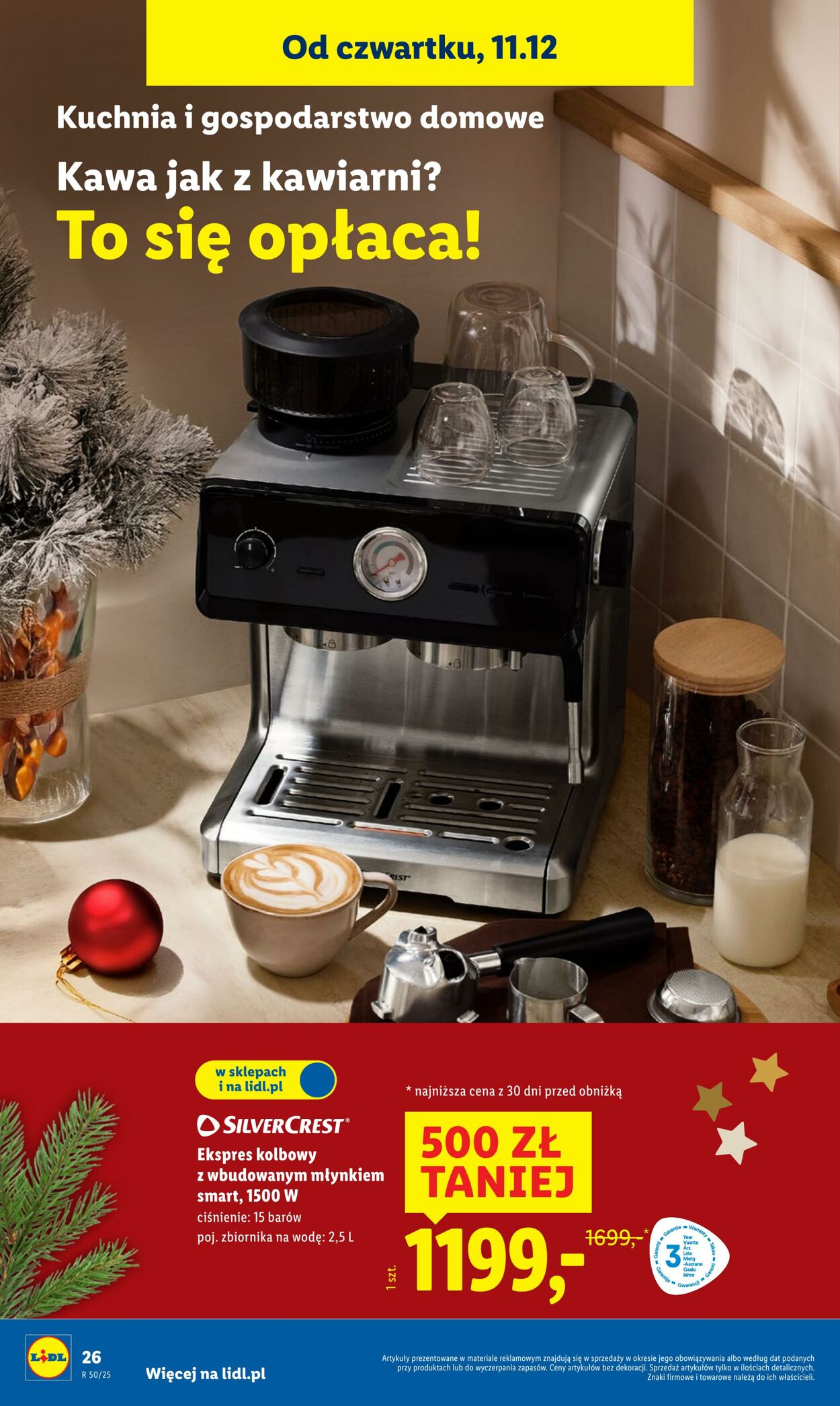 Gazetka Lidl 08.12.2025 - 14.12.2025