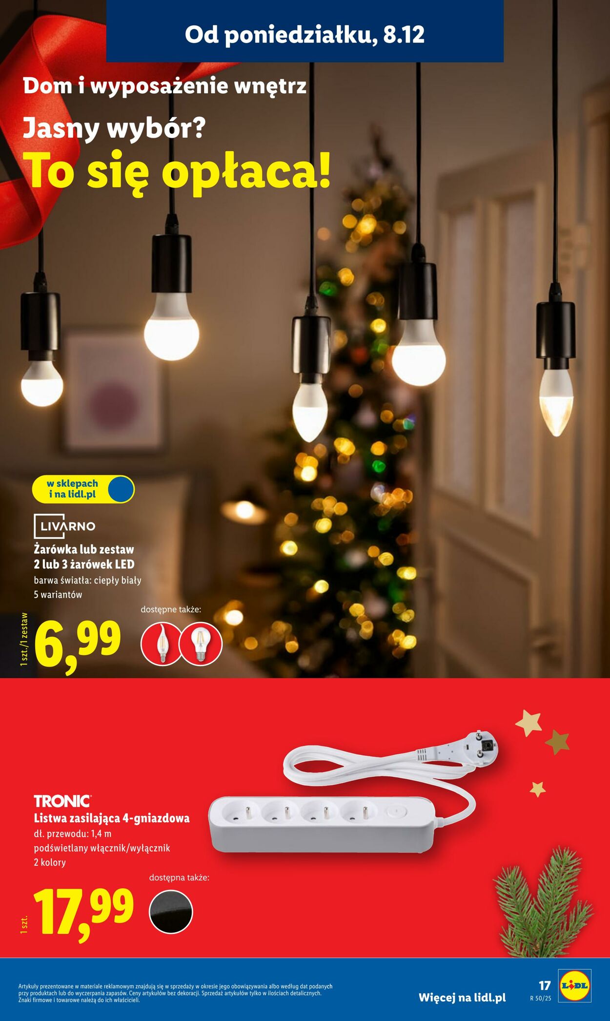 Gazetka Lidl 08.12.2025 - 14.12.2025