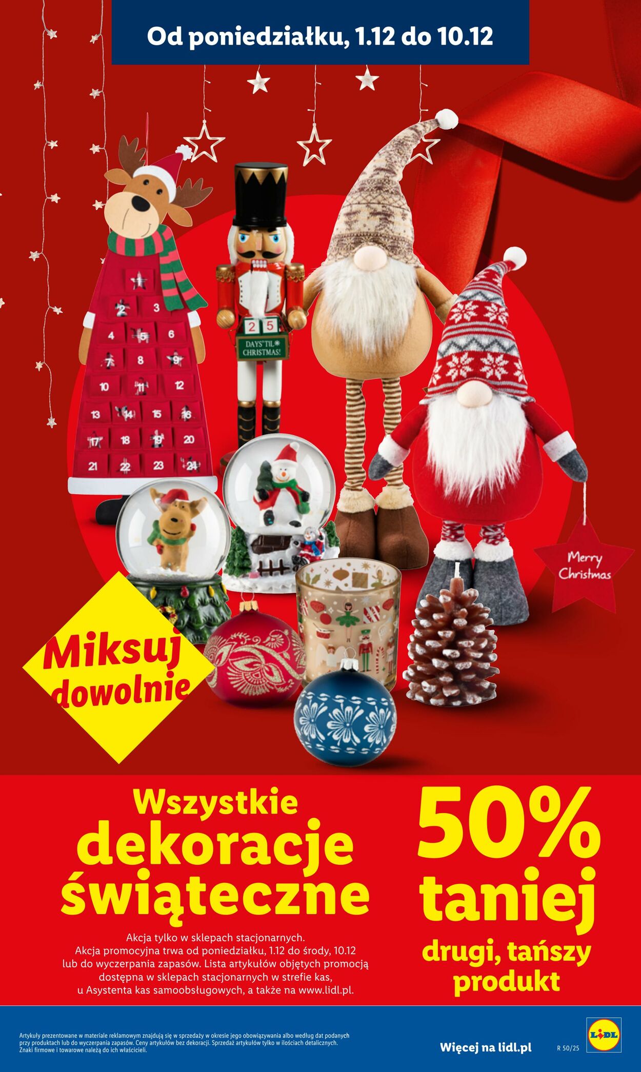 Gazetka Lidl 08.12.2025 - 14.12.2025