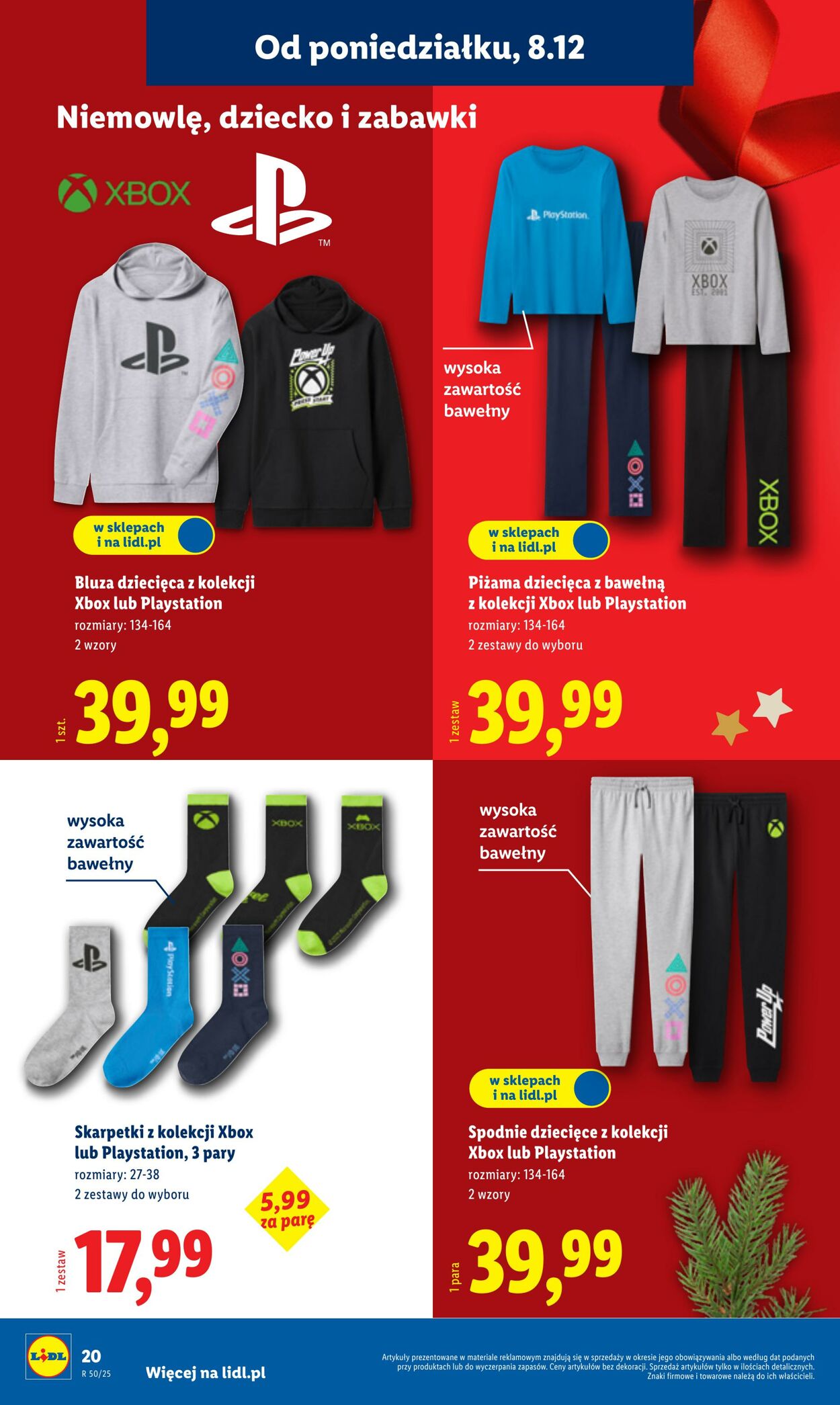 Gazetka Lidl 08.12.2025 - 14.12.2025