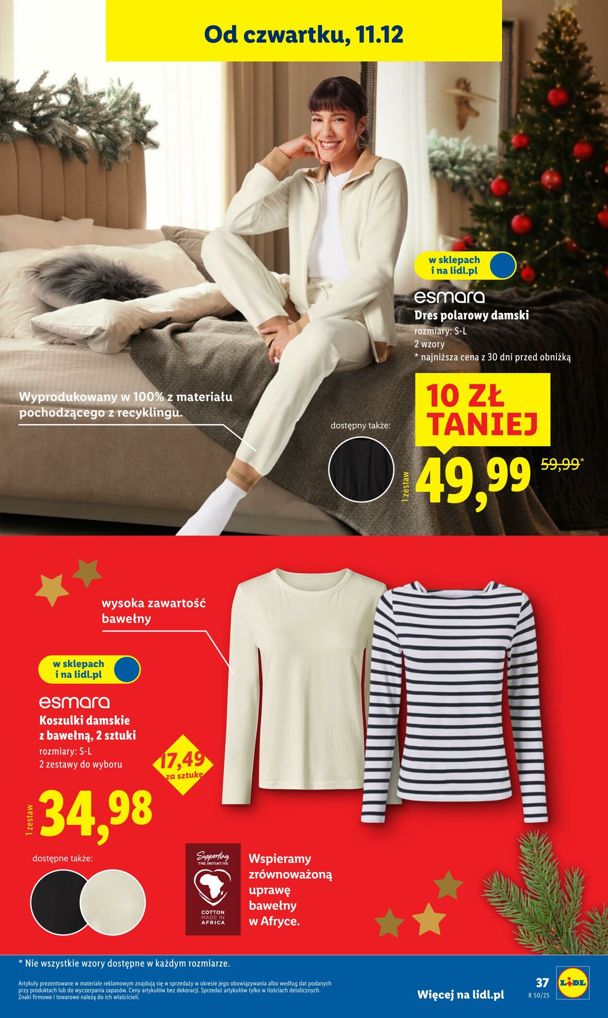 Gazetka Lidl 08.12.2025 - 14.12.2025