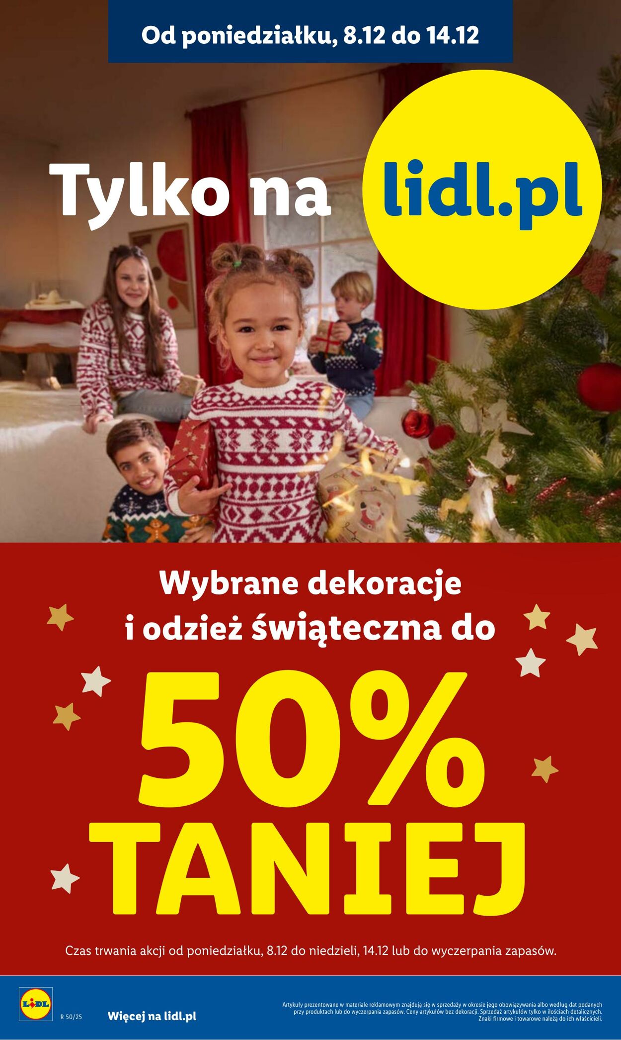 Gazetka Lidl 08.12.2025 - 14.12.2025