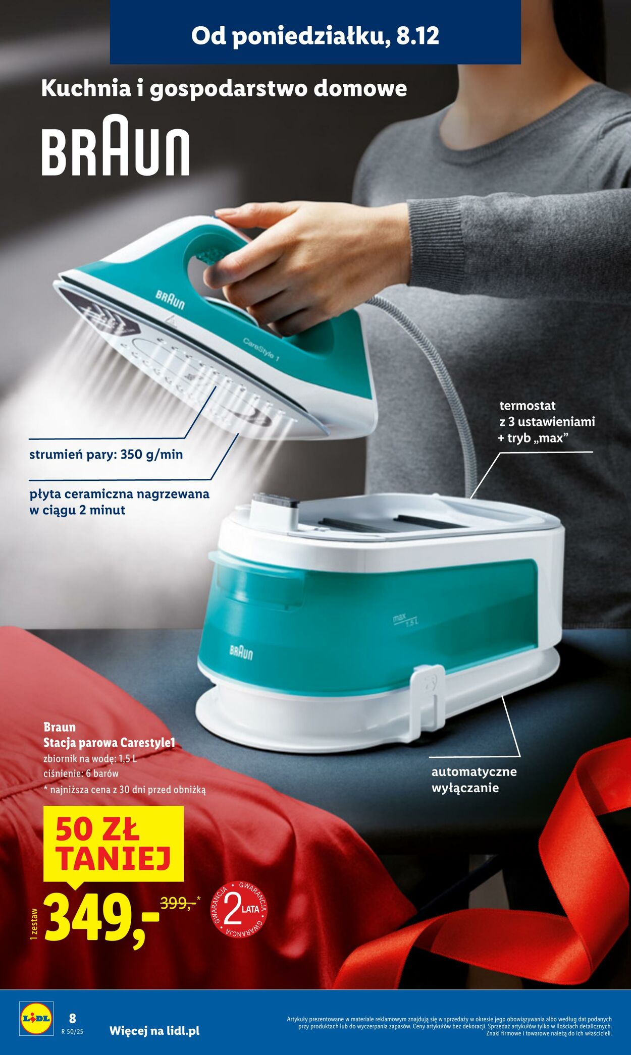 Gazetka Lidl 08.12.2025 - 14.12.2025