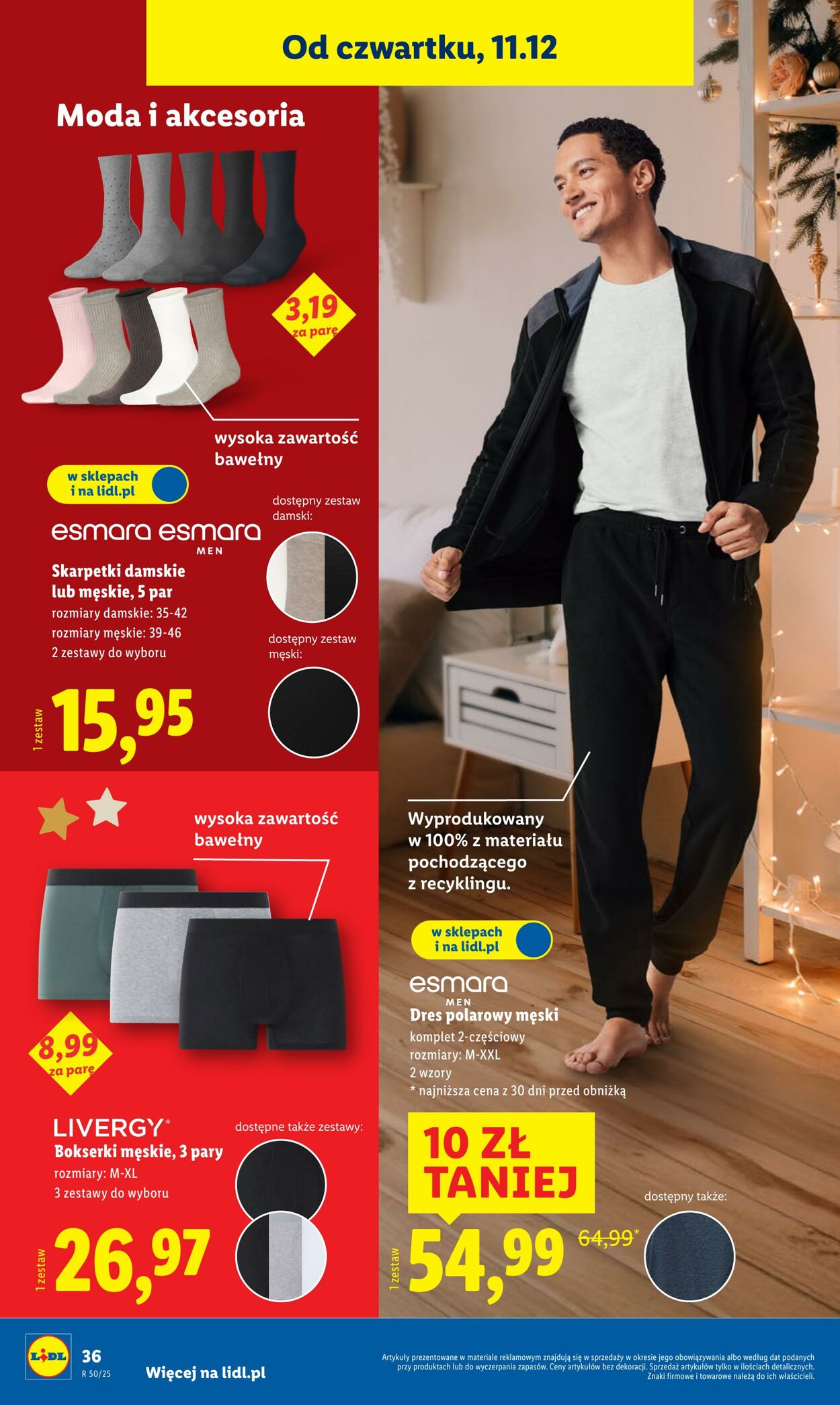 Gazetka Lidl 08.12.2025 - 14.12.2025